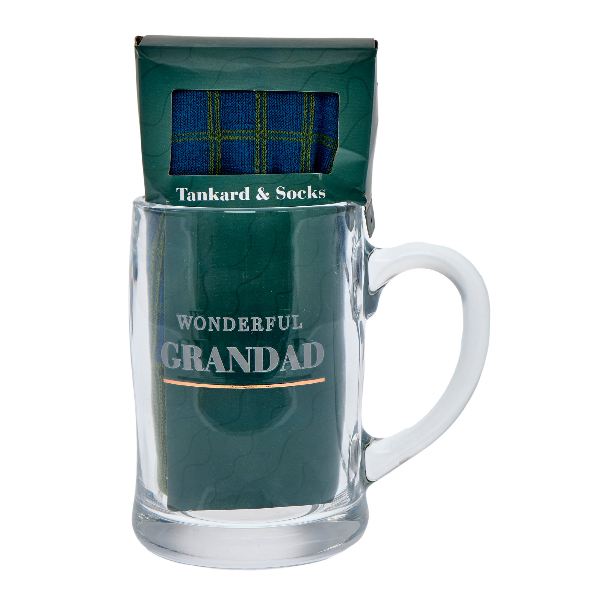 Wonderful Grandad Tankard & Socks