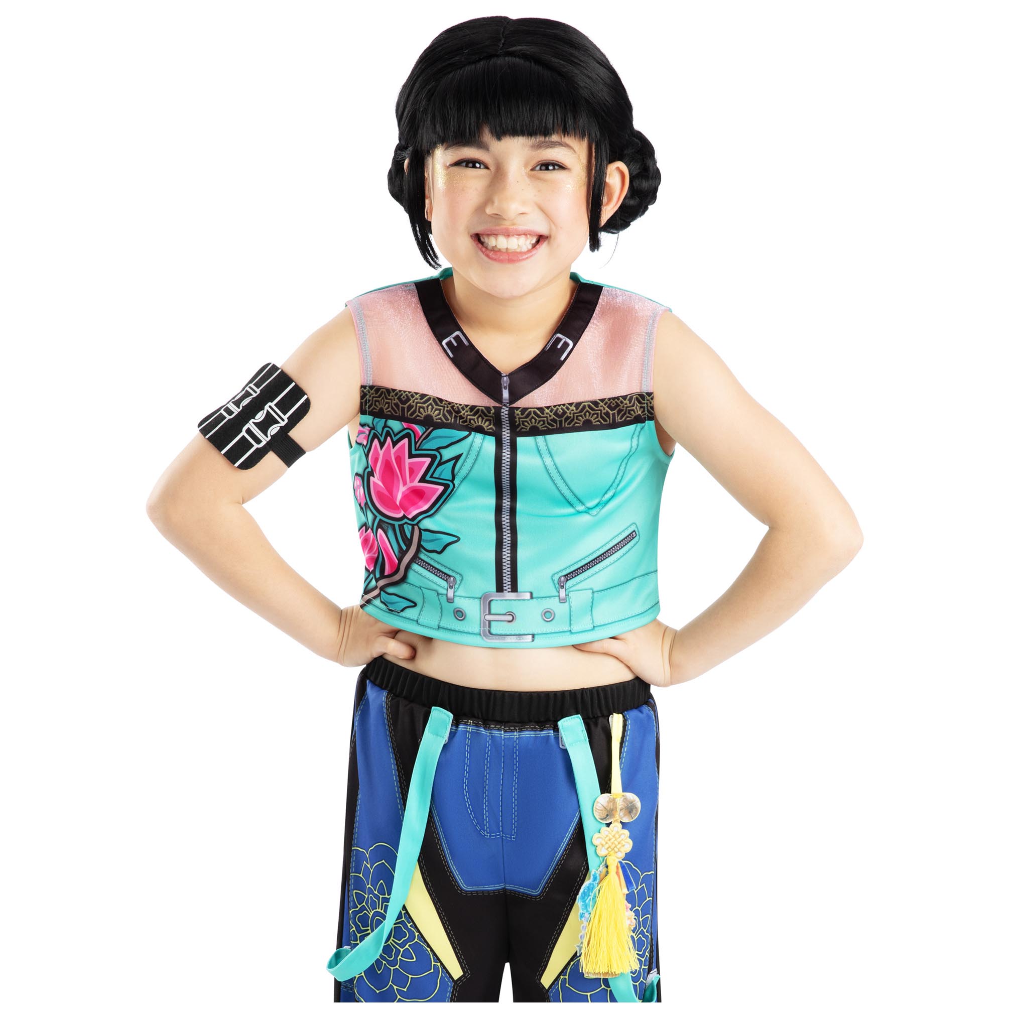 KPop Demon Hunters Zoey Children's Dress Up Wig 