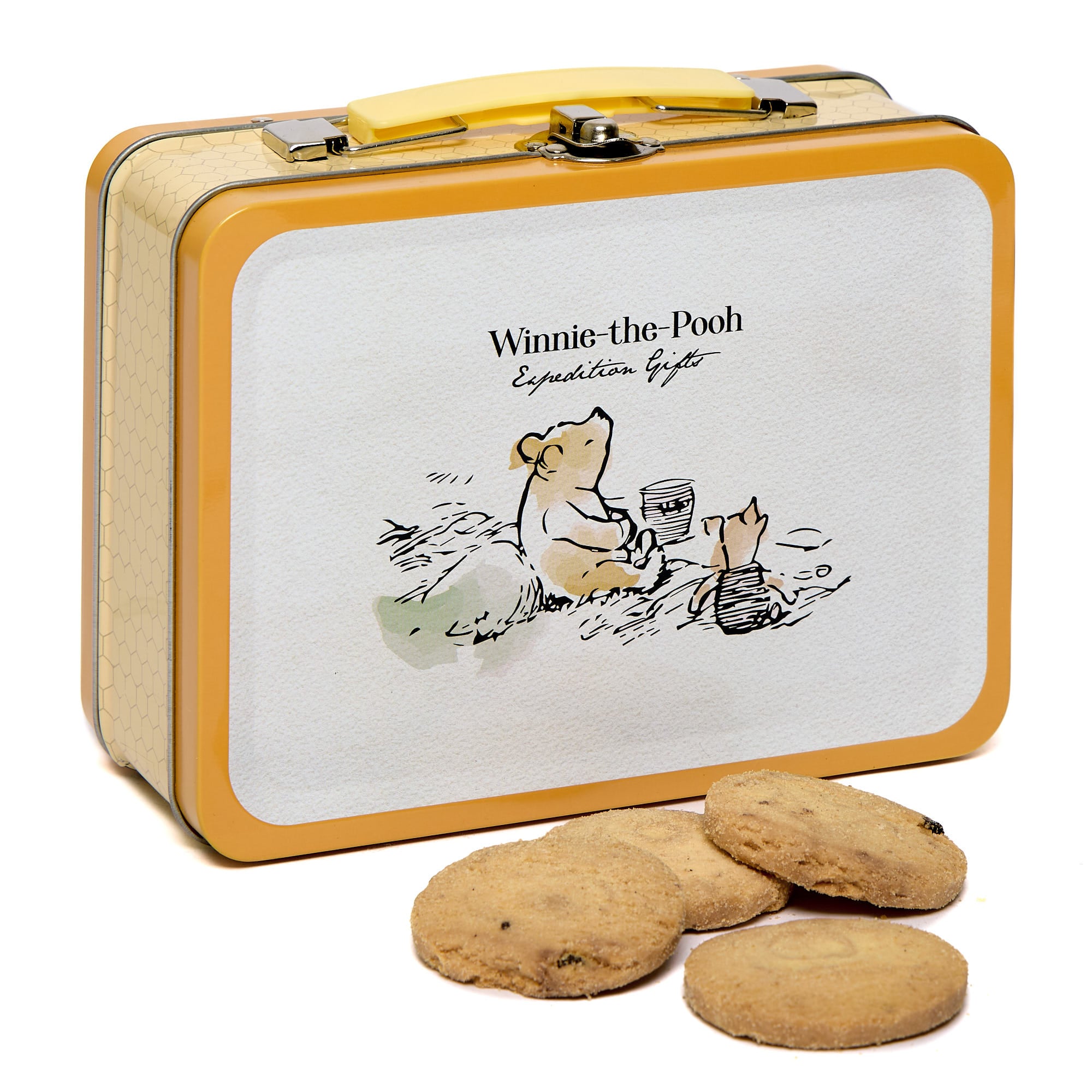 Winnie The Pooh Biscuits & Decorative Tin