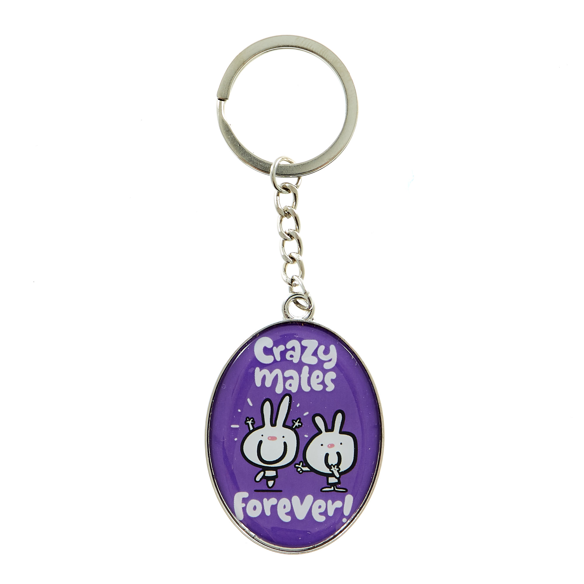 Crazy Mates Forever Fruitloops Keyring