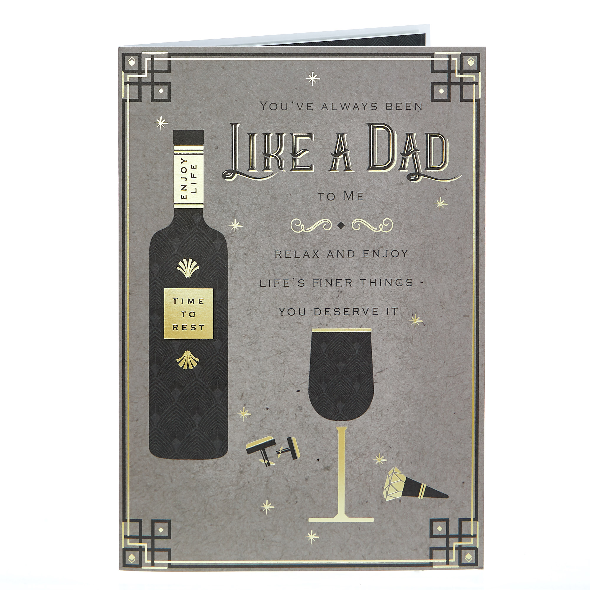 Father's Day Card - Always Been Like a Dad
