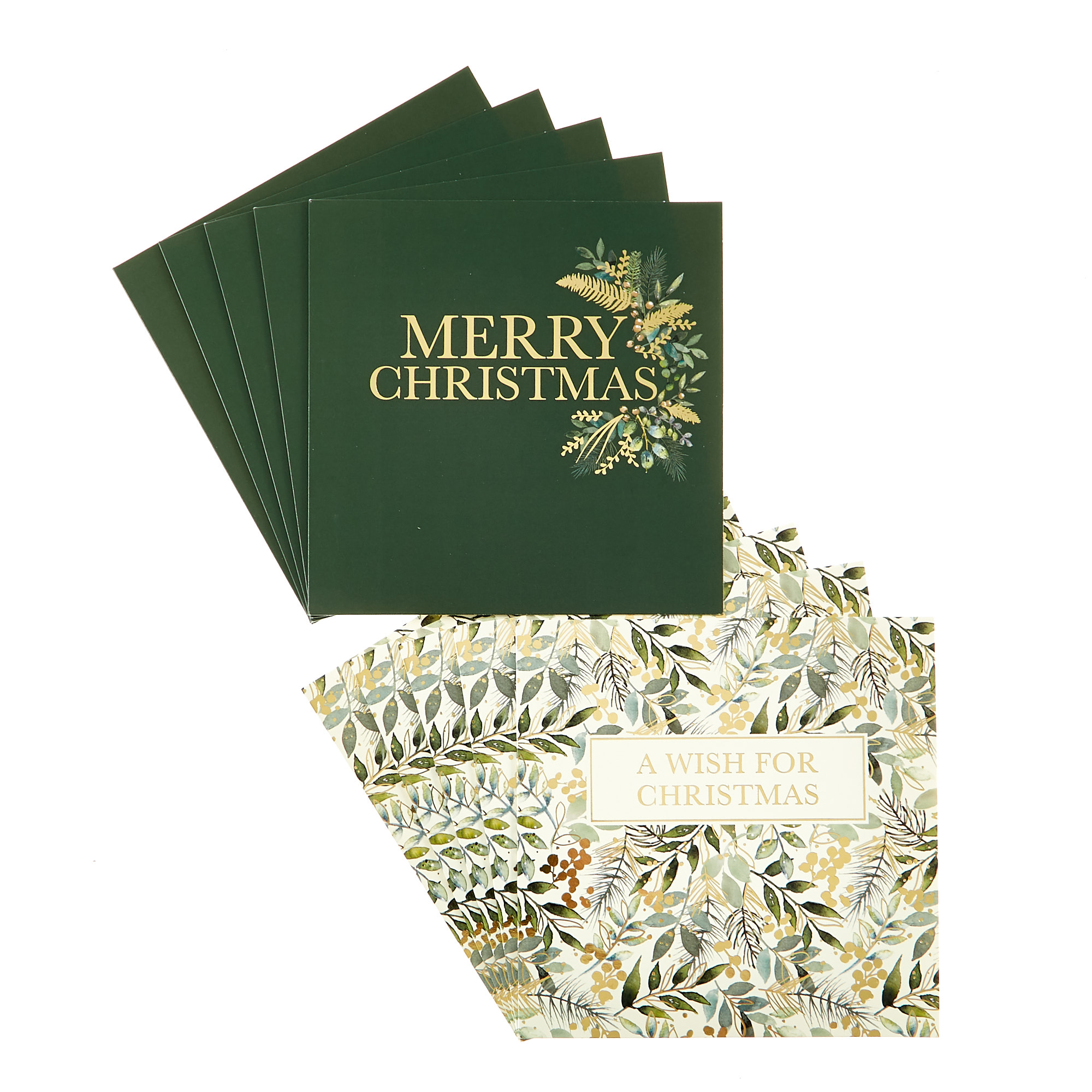 18 Charity Christmas Cards - Alpine (2 Designs)