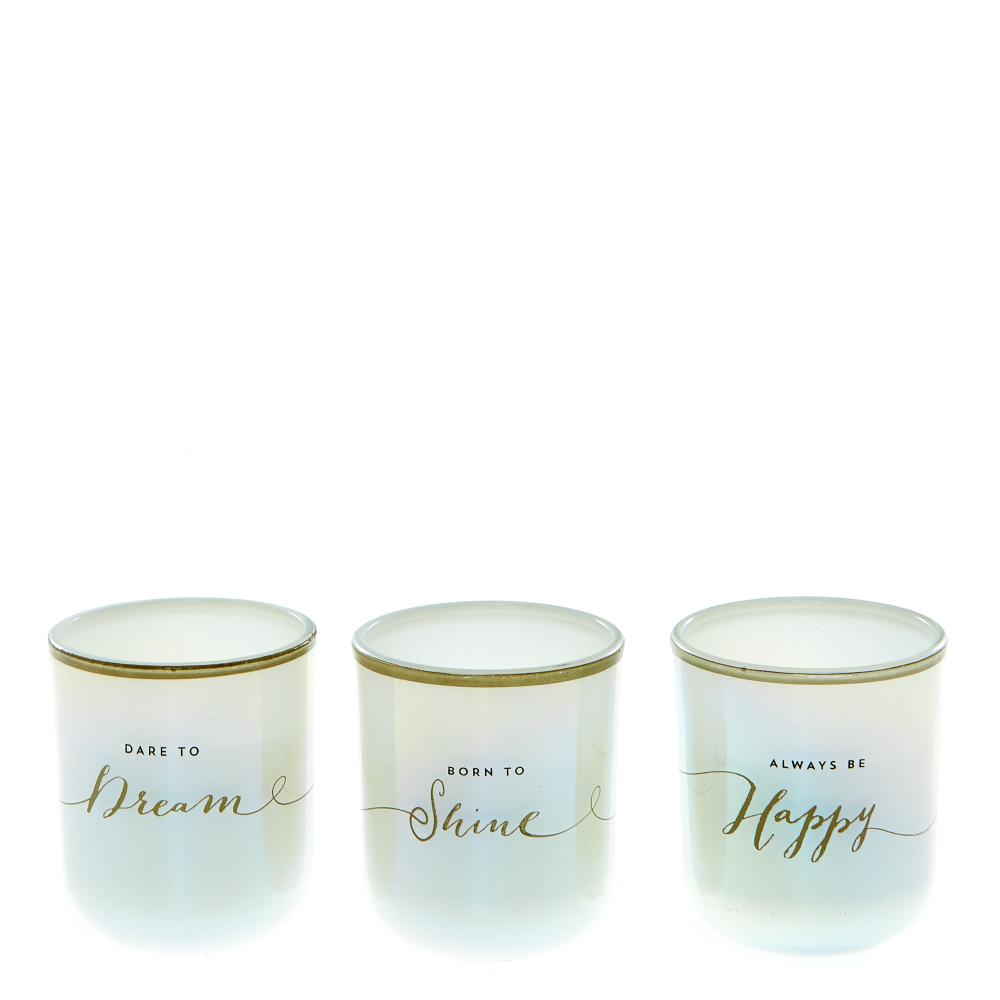 Shine Your Light Scented Candles - Set Of 3