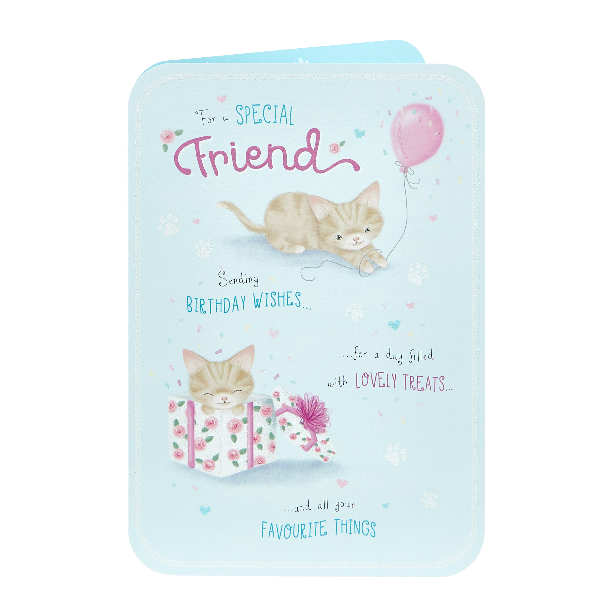Buy Birthday Card - For A Special Friend for GBP 0.99 | Card Factory UK