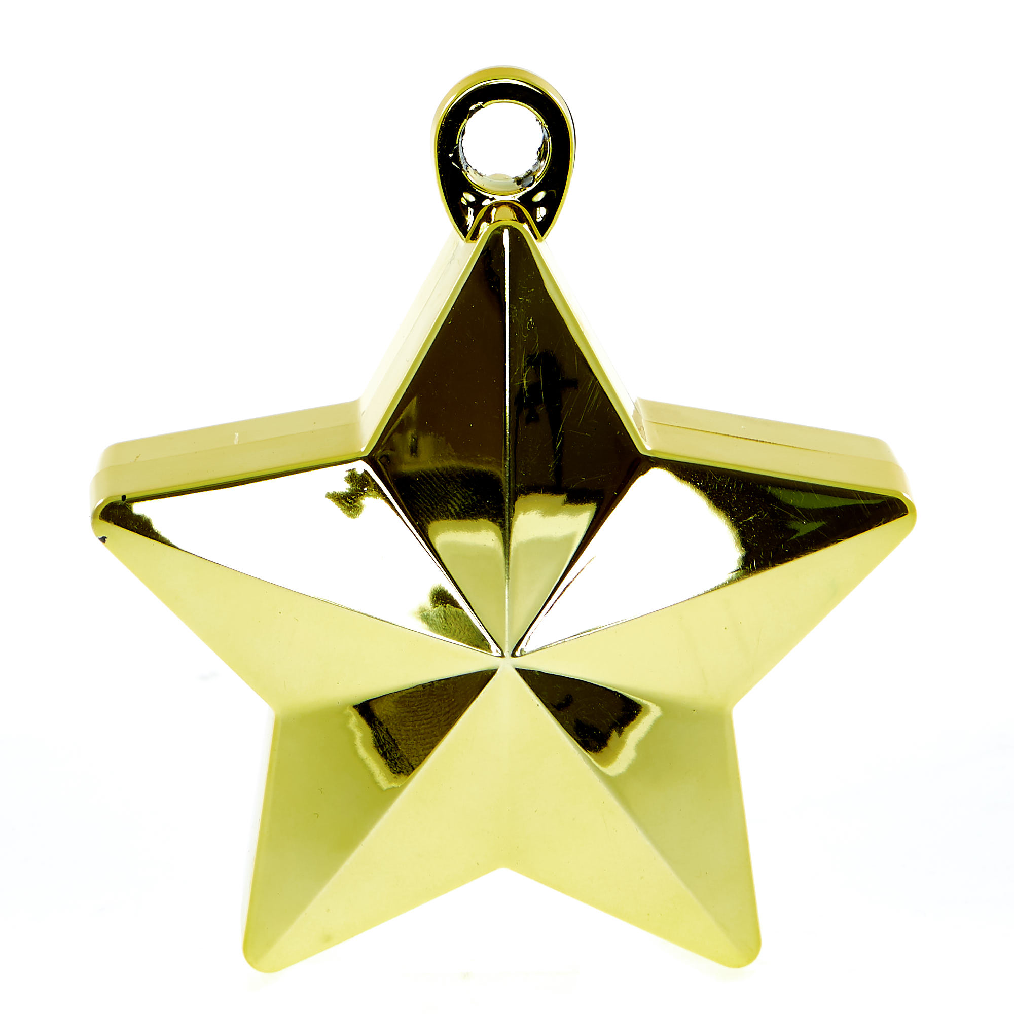 Gold Star Balloon Weight 