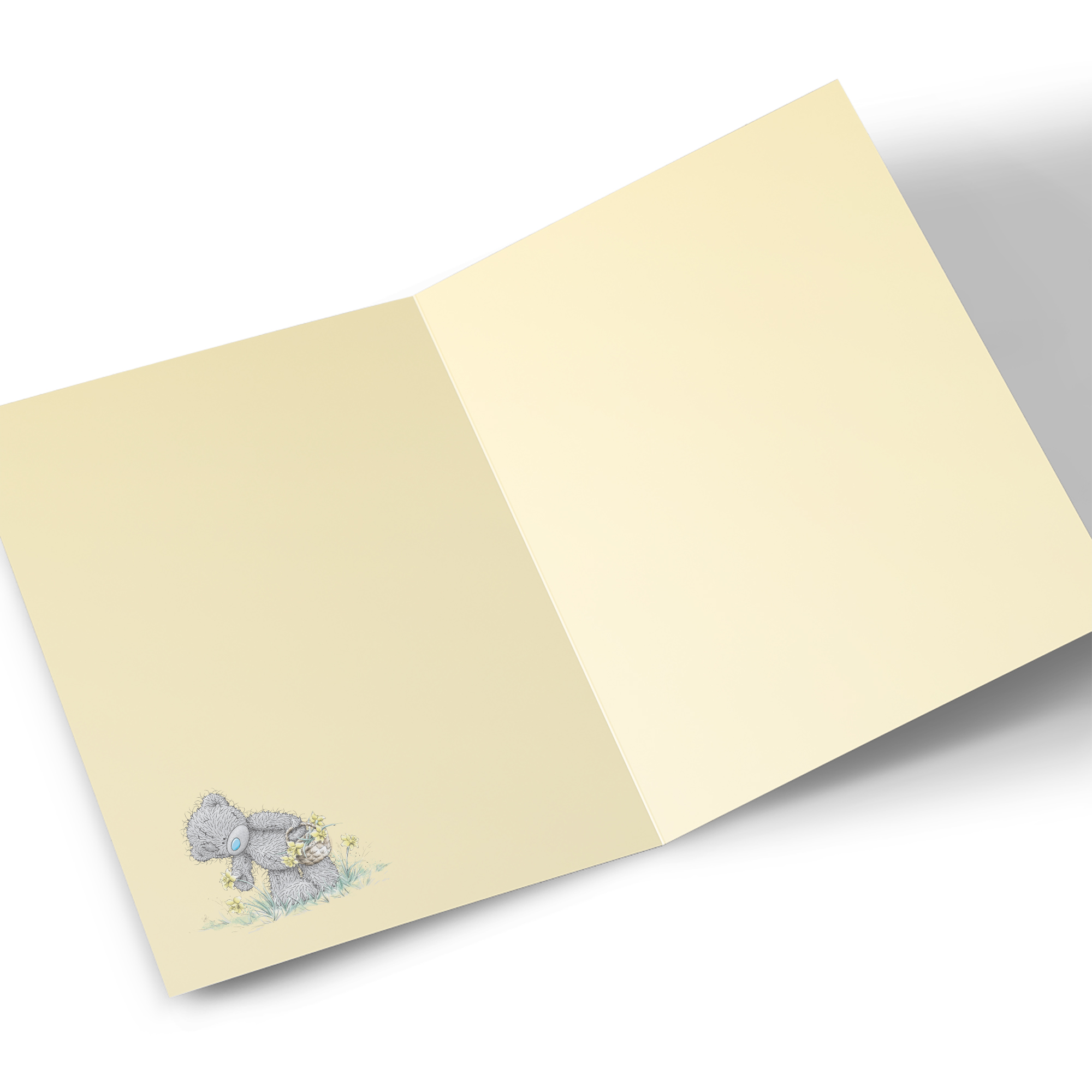 Personalised Tatty Teddy Easter Card - Just for You Bear