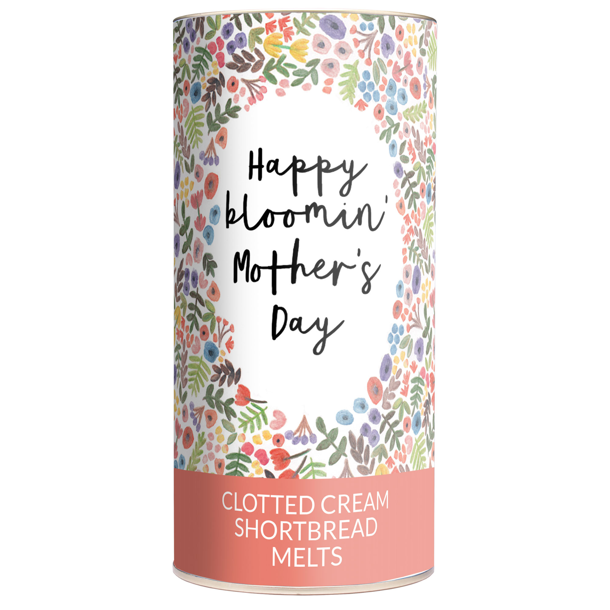 Happy Bloomin' Mother's Day Clotted Cream Shortbread Melts