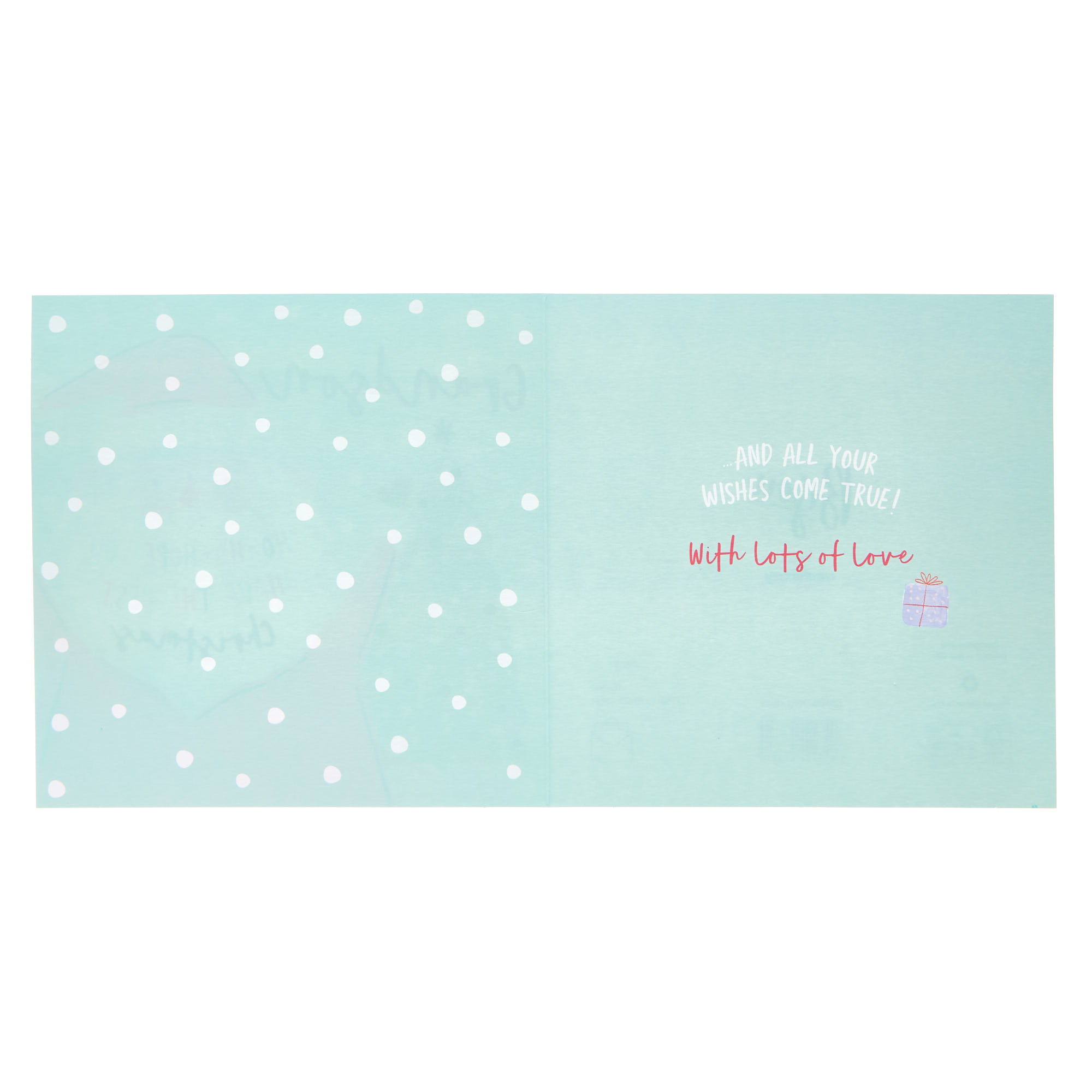 Grandson Santa Ho Ho Ho Christmas Card