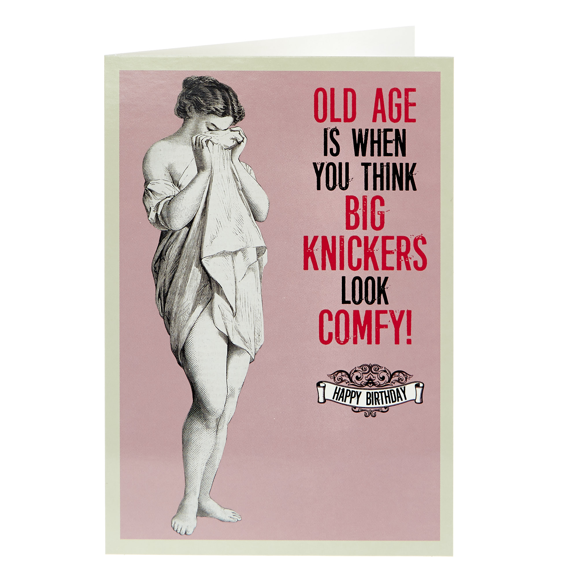 Birthday Card - Big Knickers