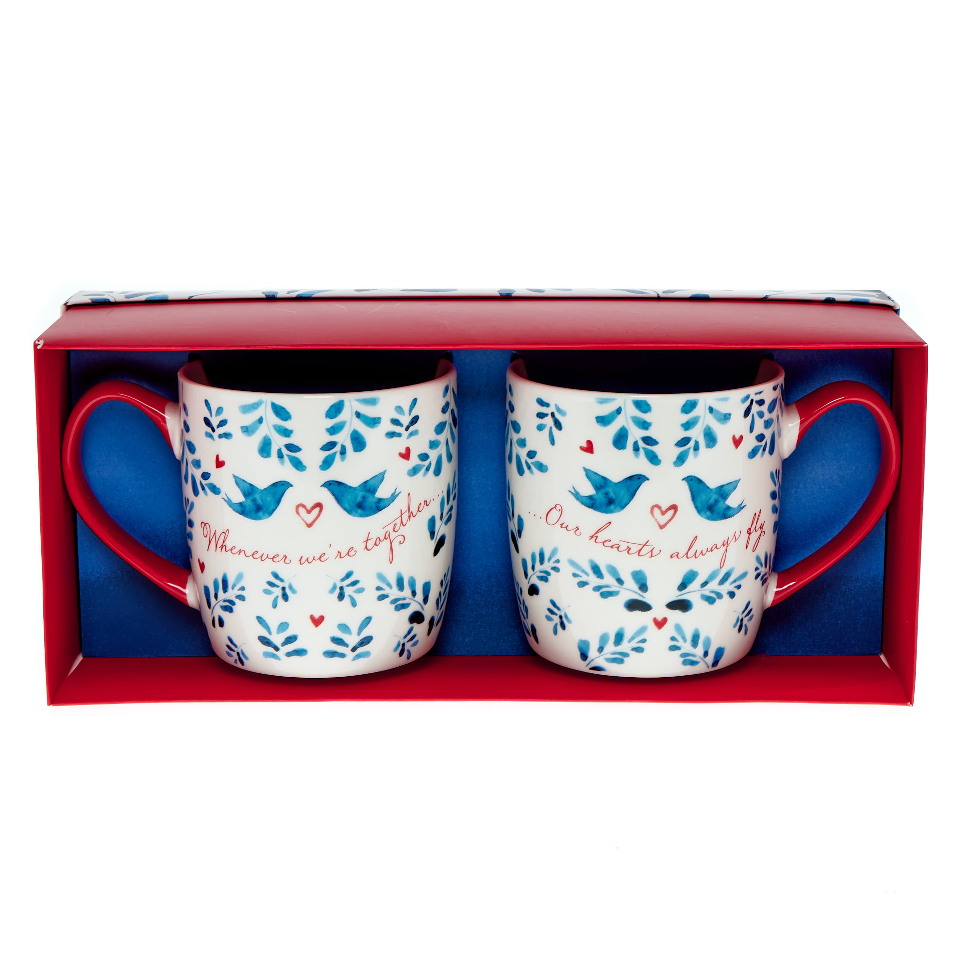 Soaring Hearts Twin Mugs