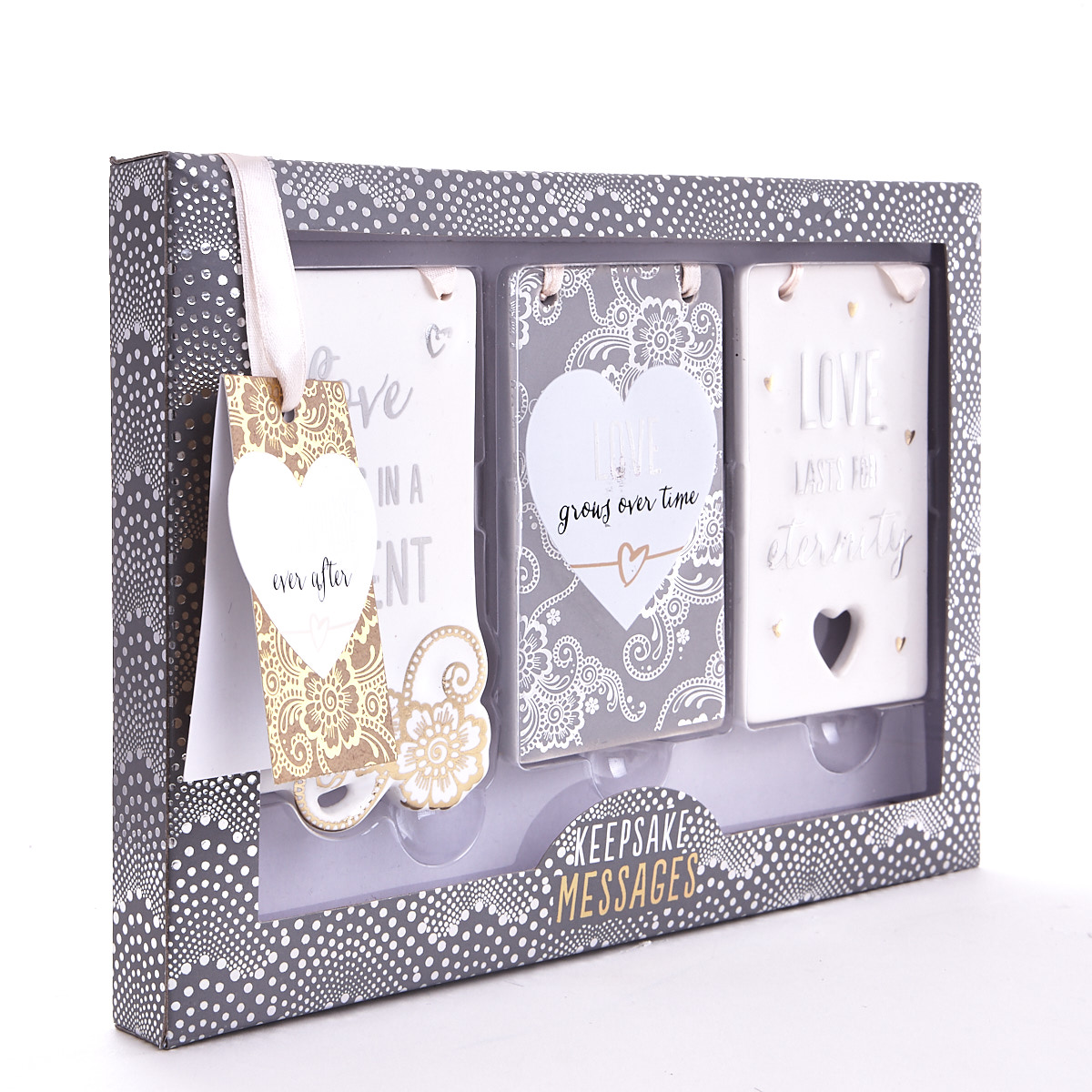 Buy Keepsake Message Ceramic Hanging Plaques for GBP 4.99 Card Factory UK