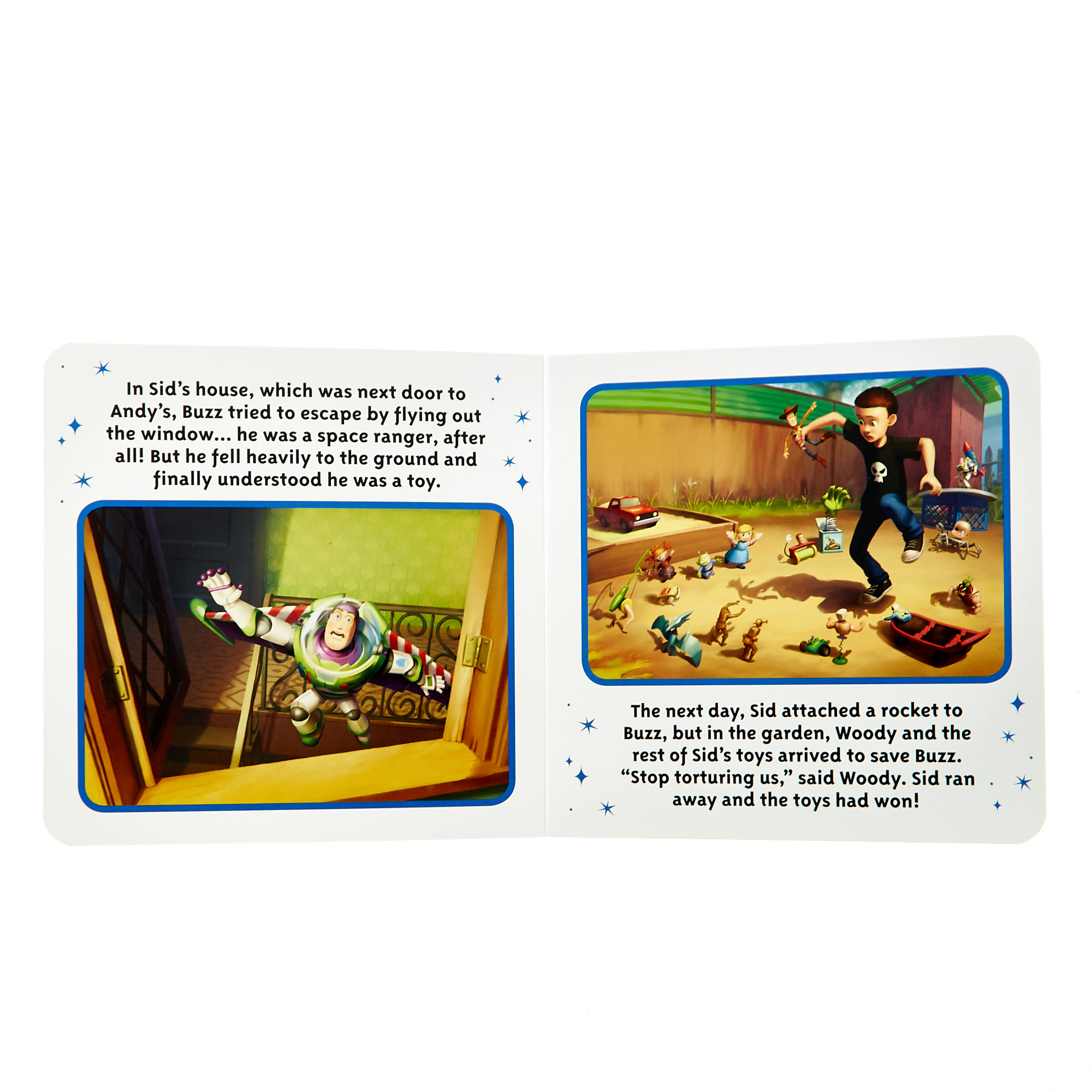 Disney Pixar Bedtime Stories - Toy Story Book
