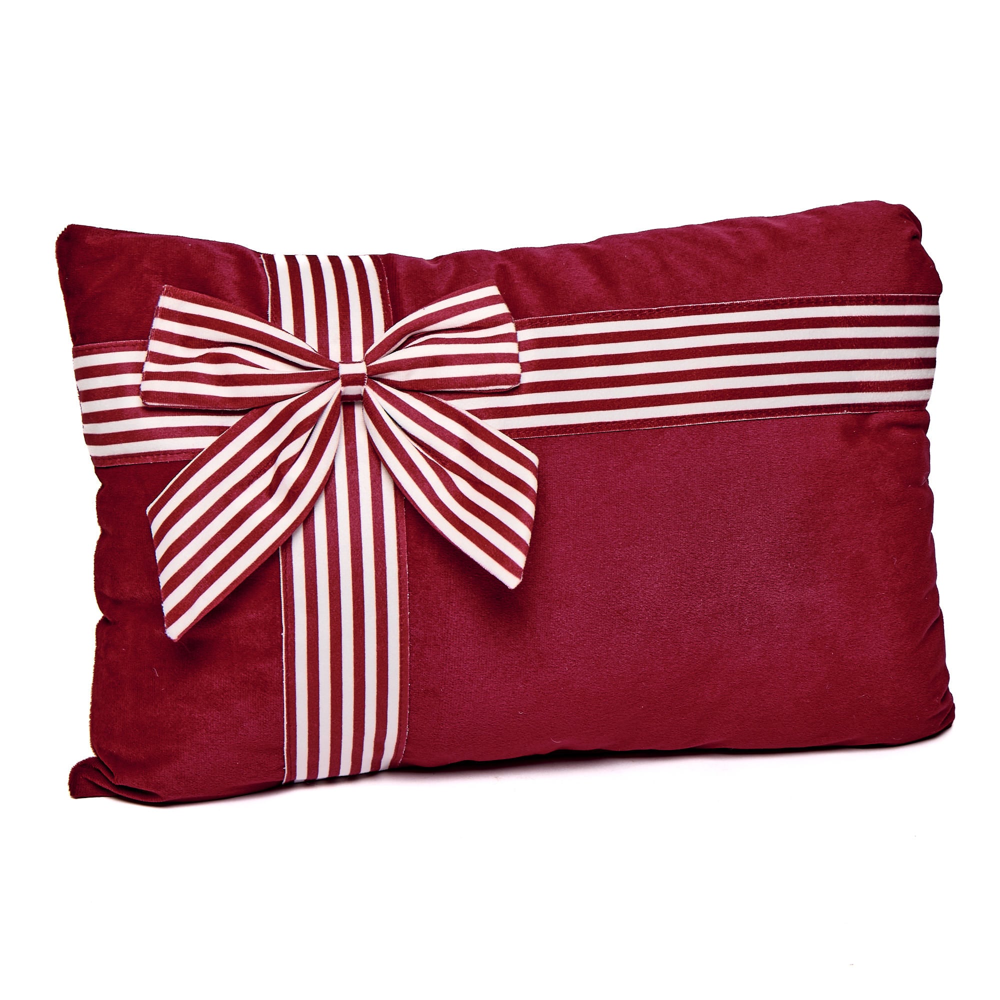 Comfort & Joy Christmas Bow Cushion