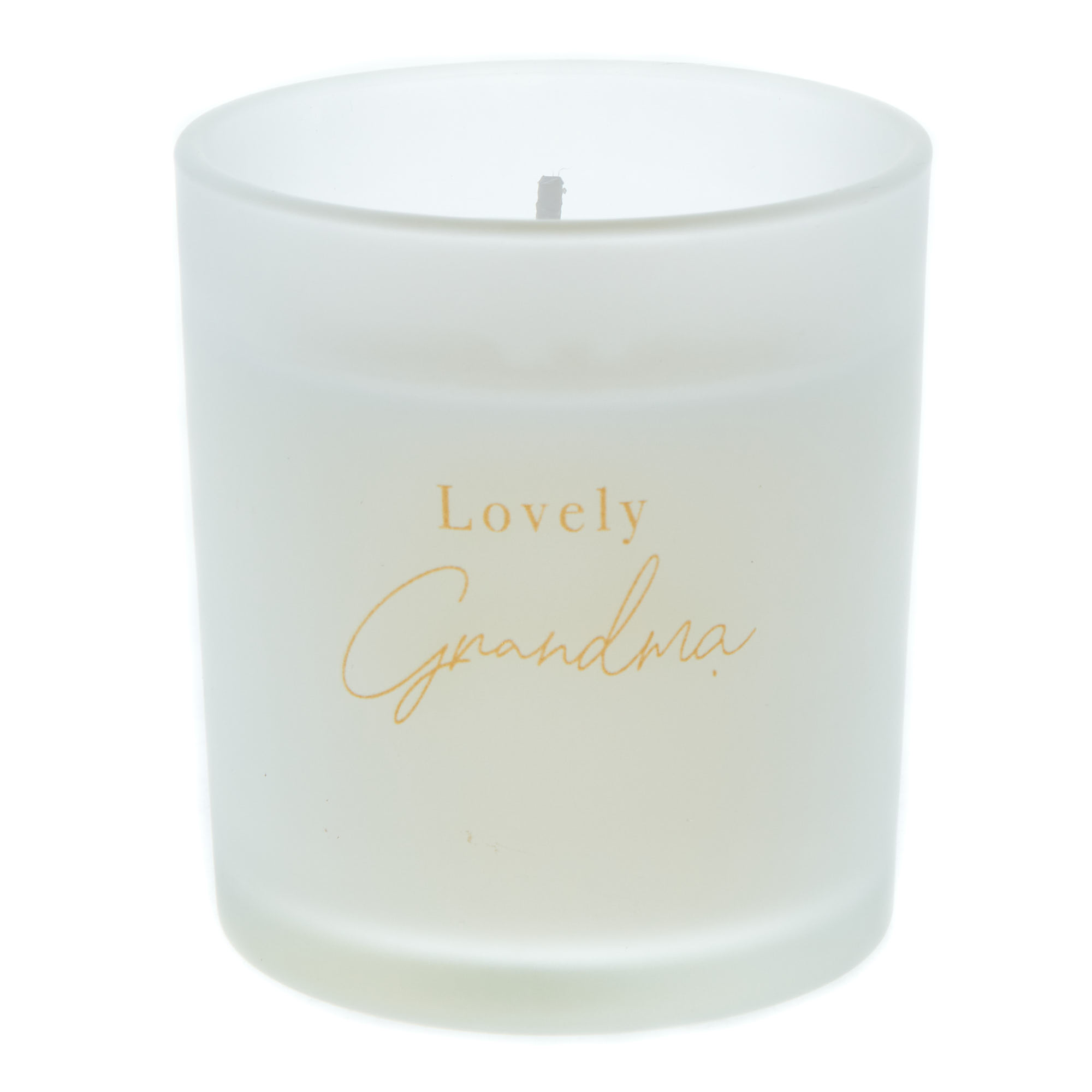 Lovely Grandma Warm Cashmere Scented Candle