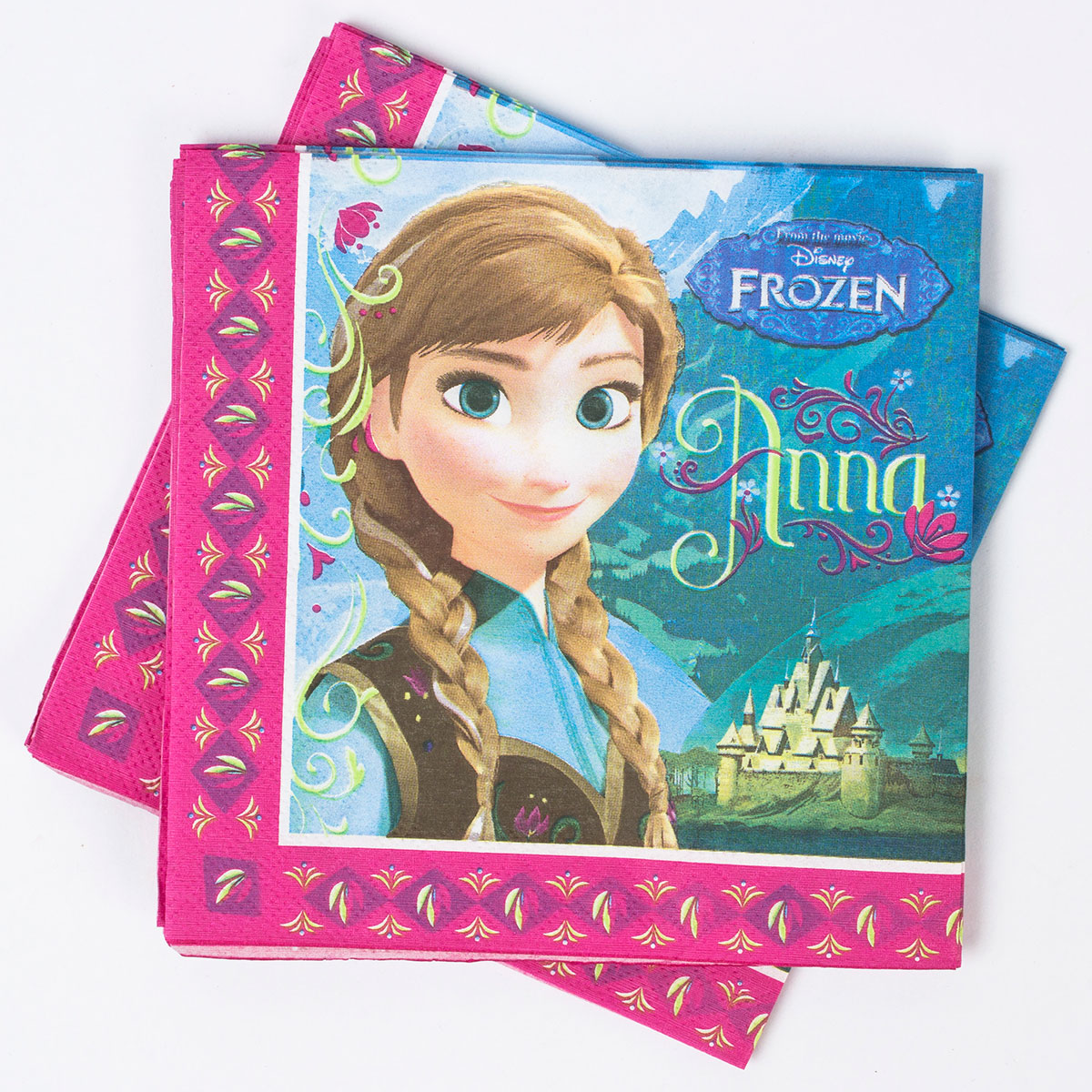 Disney Frozen Napkins - Pack Of 20