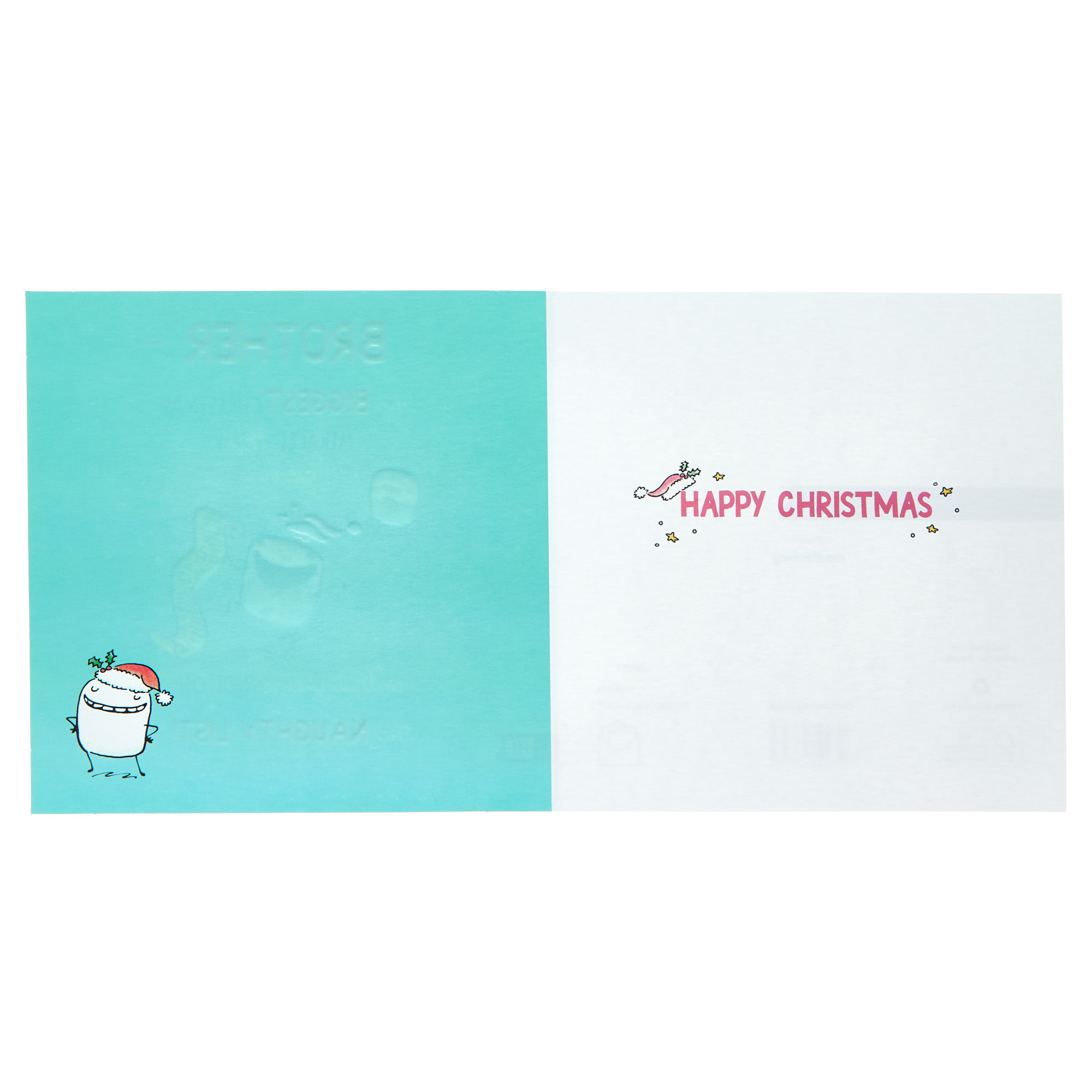 Brother The Biggest Miracle Christmas Card