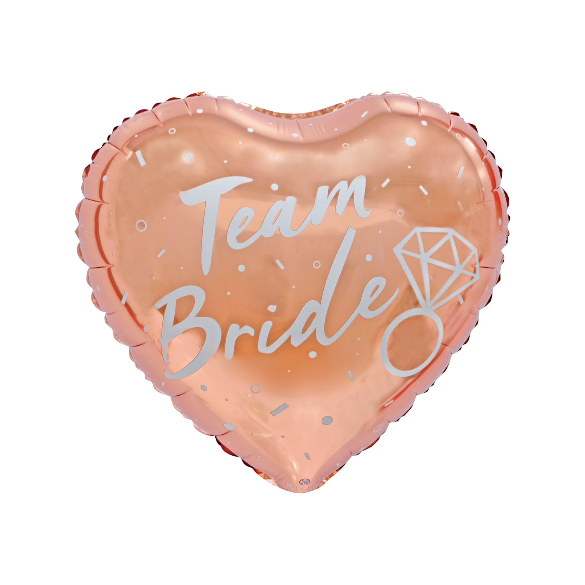 Hen Party Team Bride 18-Inch Foil Helium Balloon&nbsp;