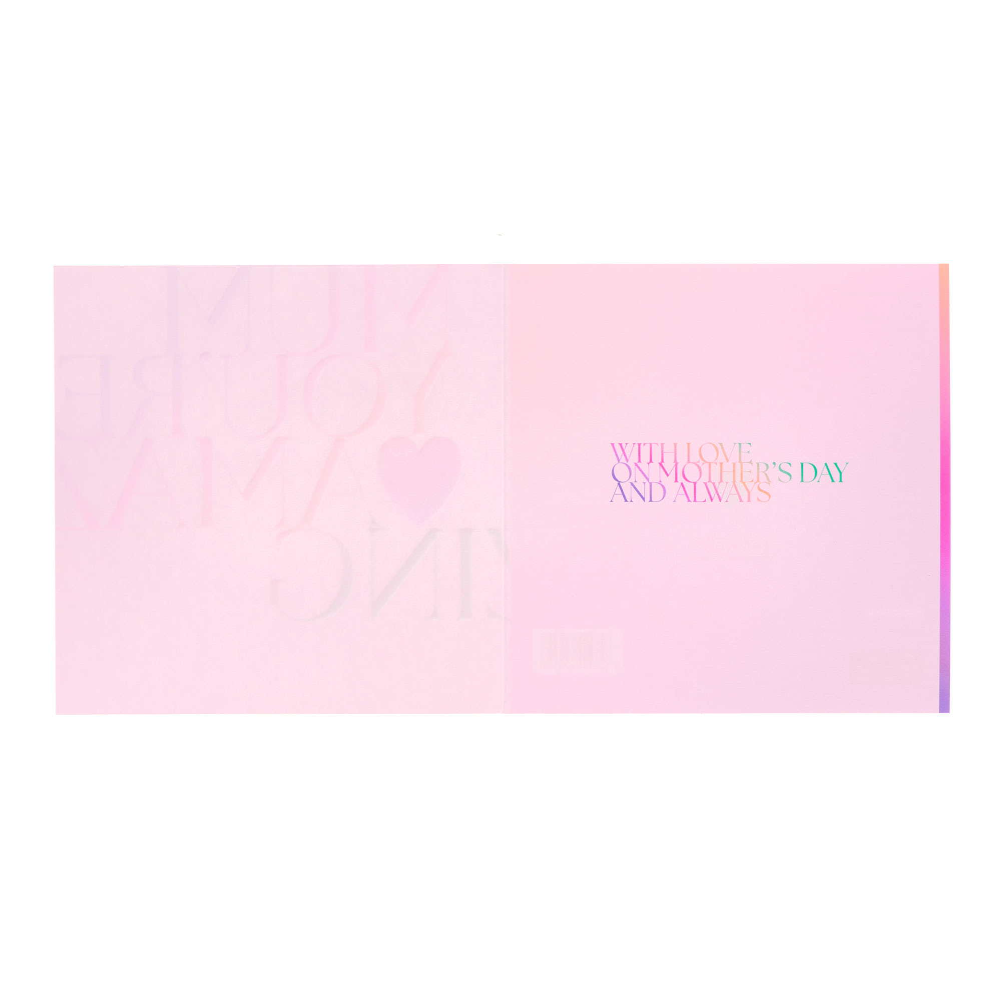 MUM YOU'RE AMAZING Studio 41 Mother's Day Card