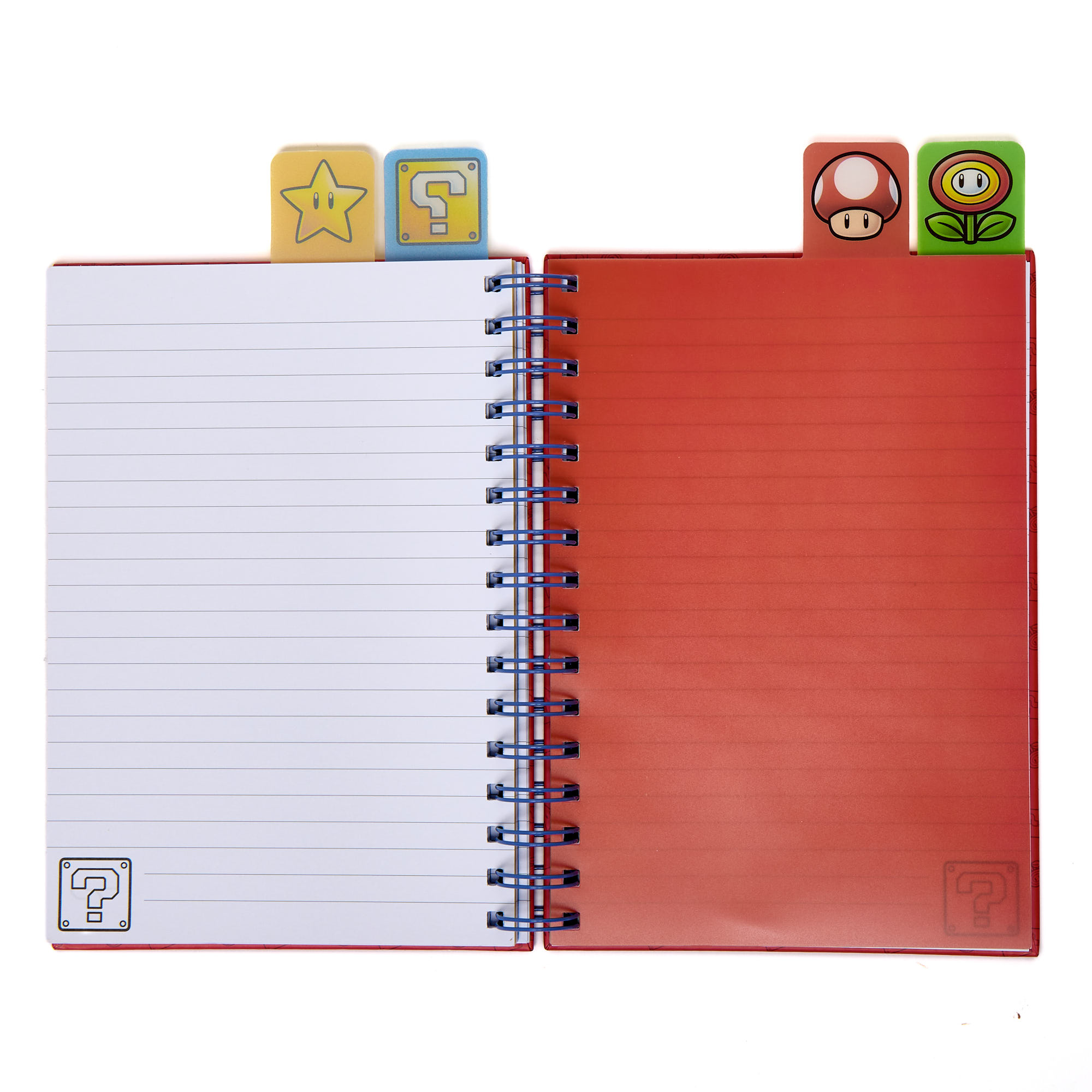 Super Mario A5 Notebook