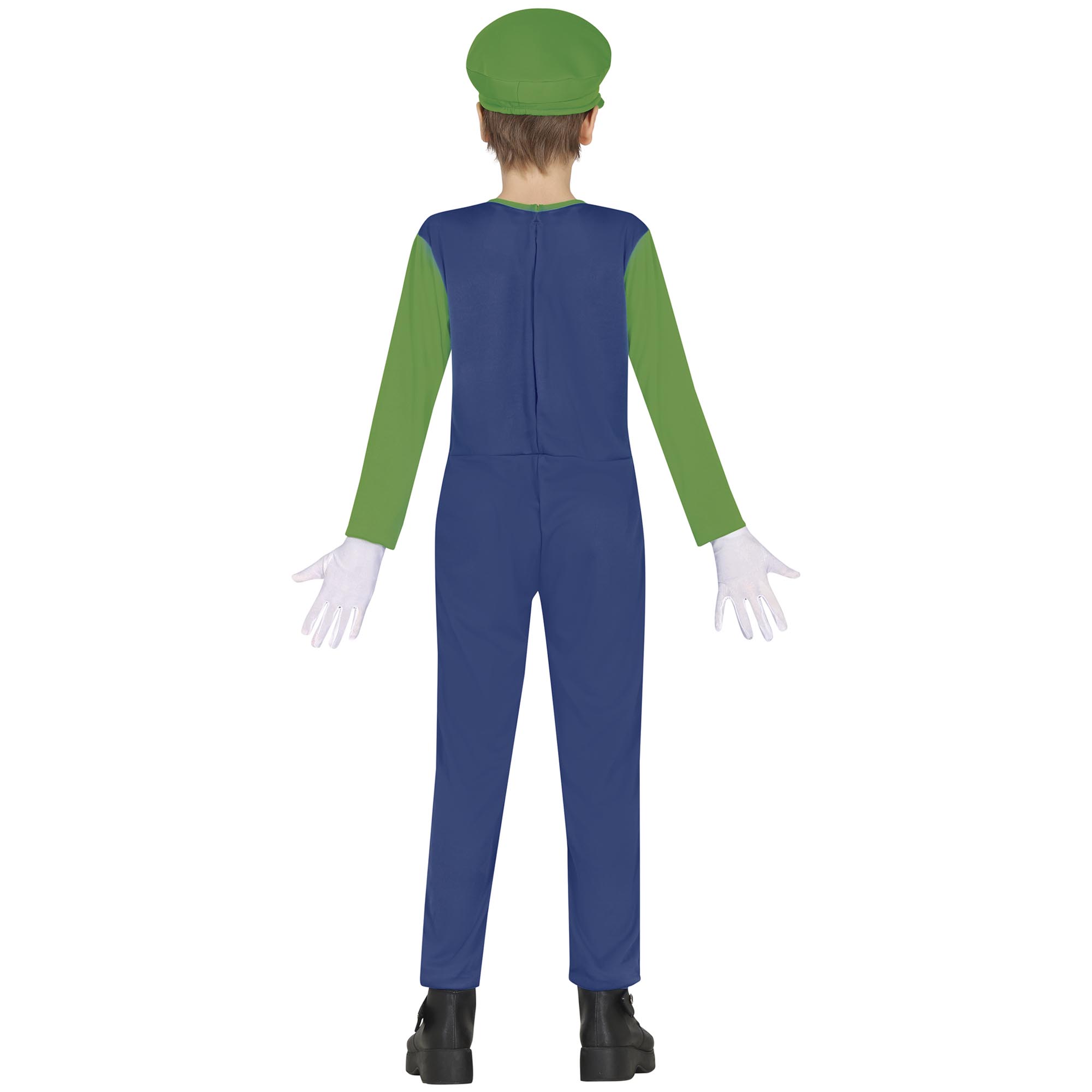 Green Train Driver Children's Fancy Dress Costume 