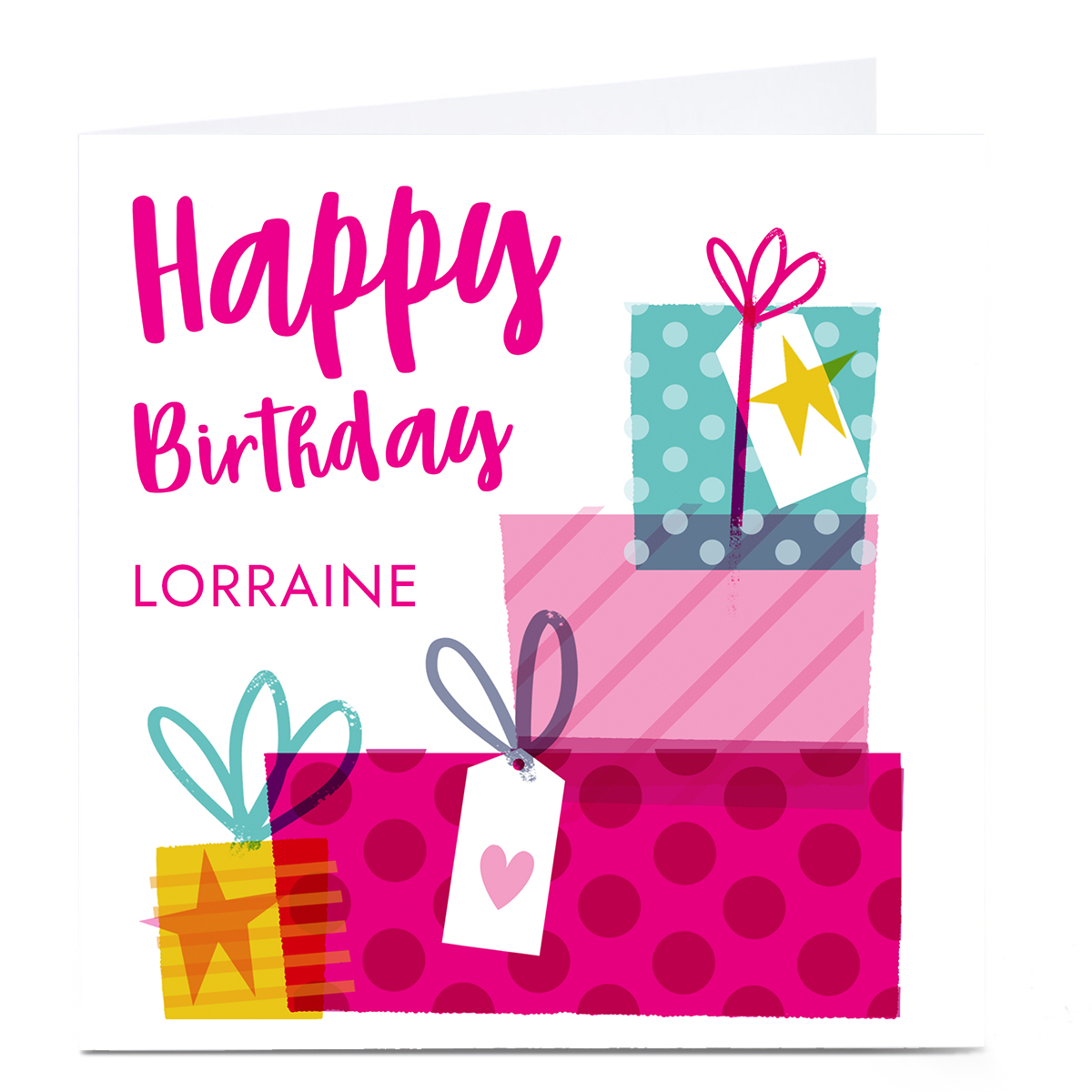 Personalised Hello Munki Birthday Card - Gifts