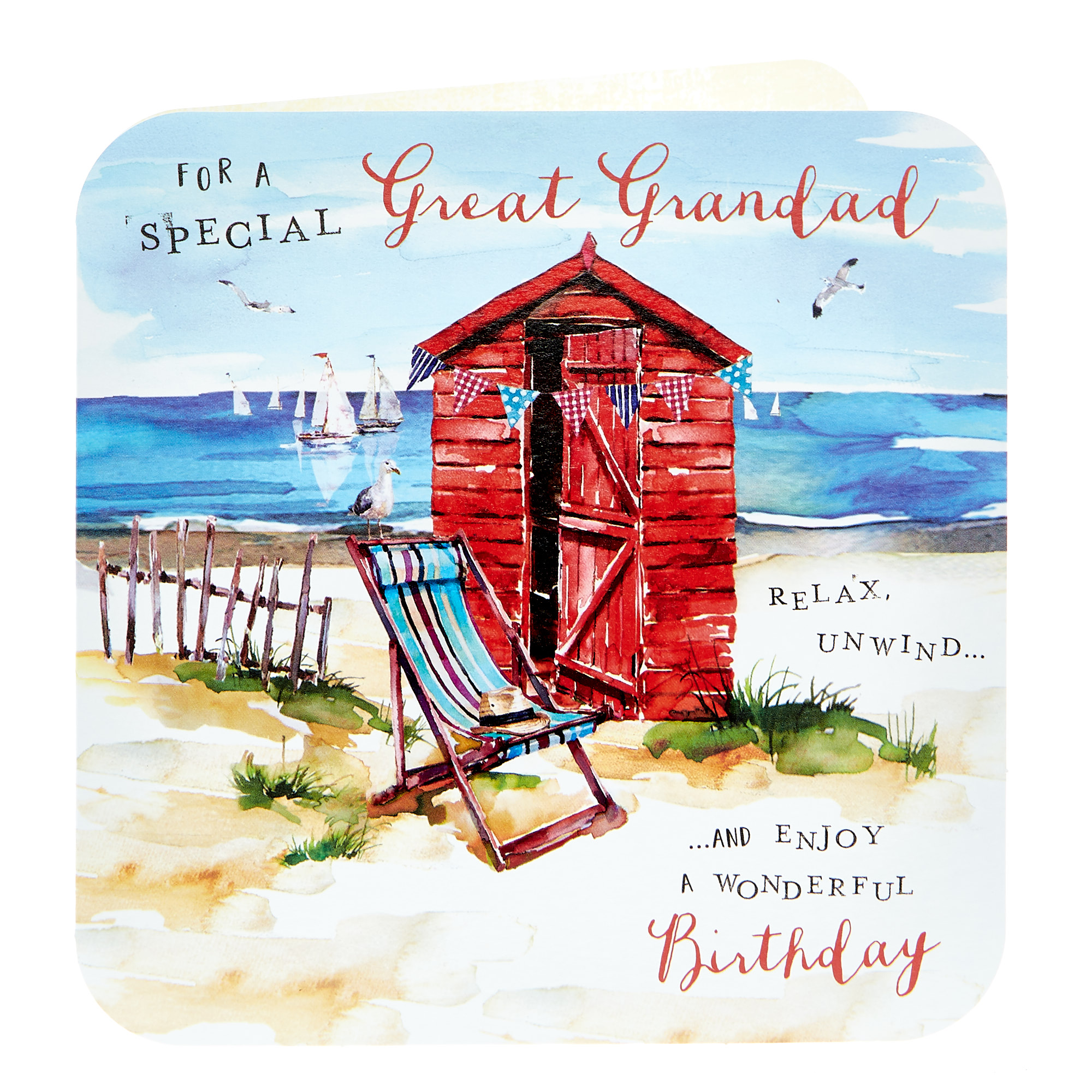 Birthday Card - Special Great Grandad