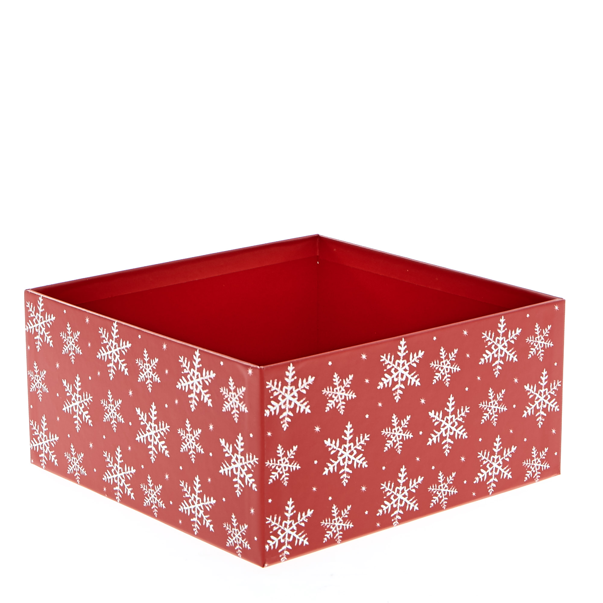 Traditional Santa Christmas Gift Boxes - Set Of 4