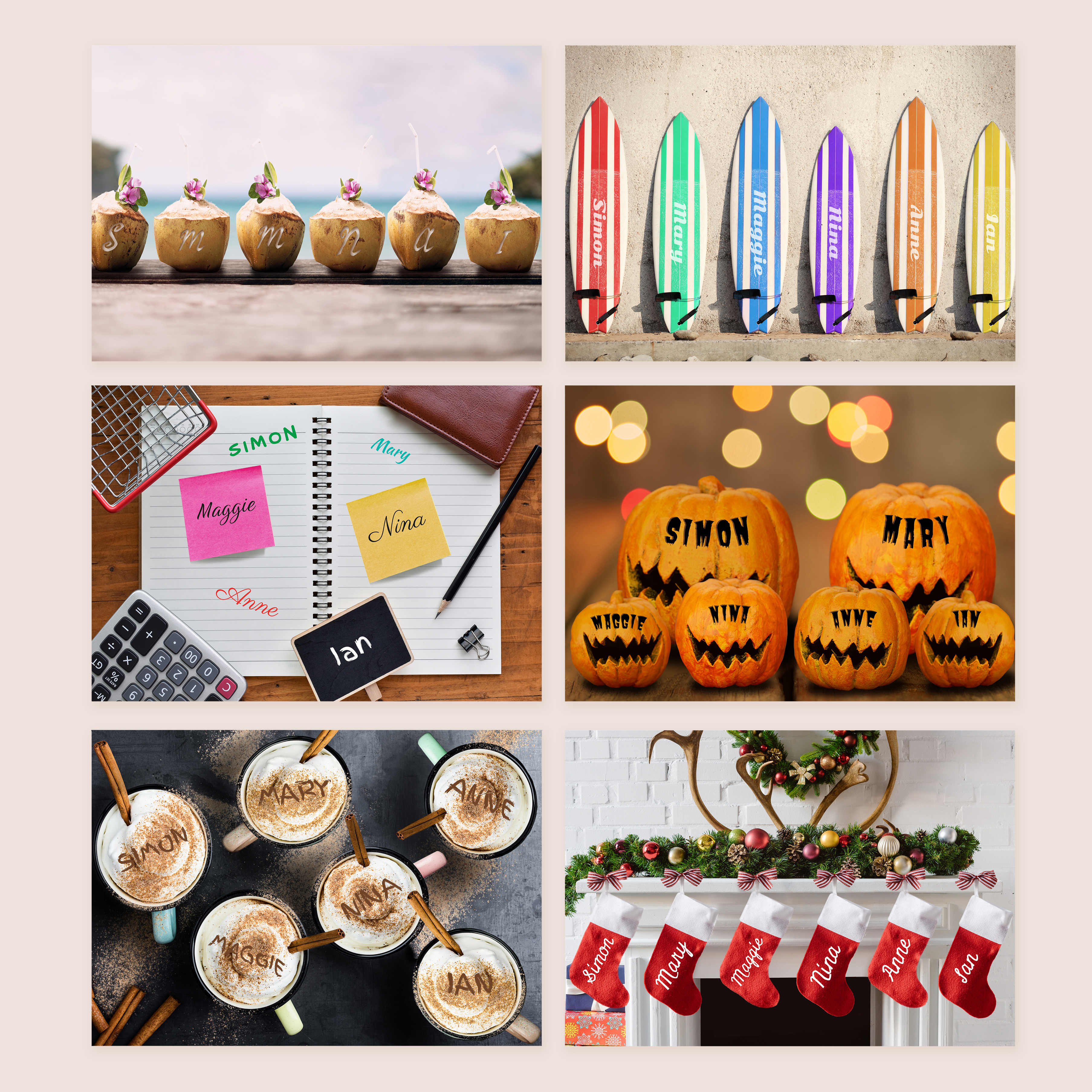 Personalised Our Family Calendar Planner - 11th Edition