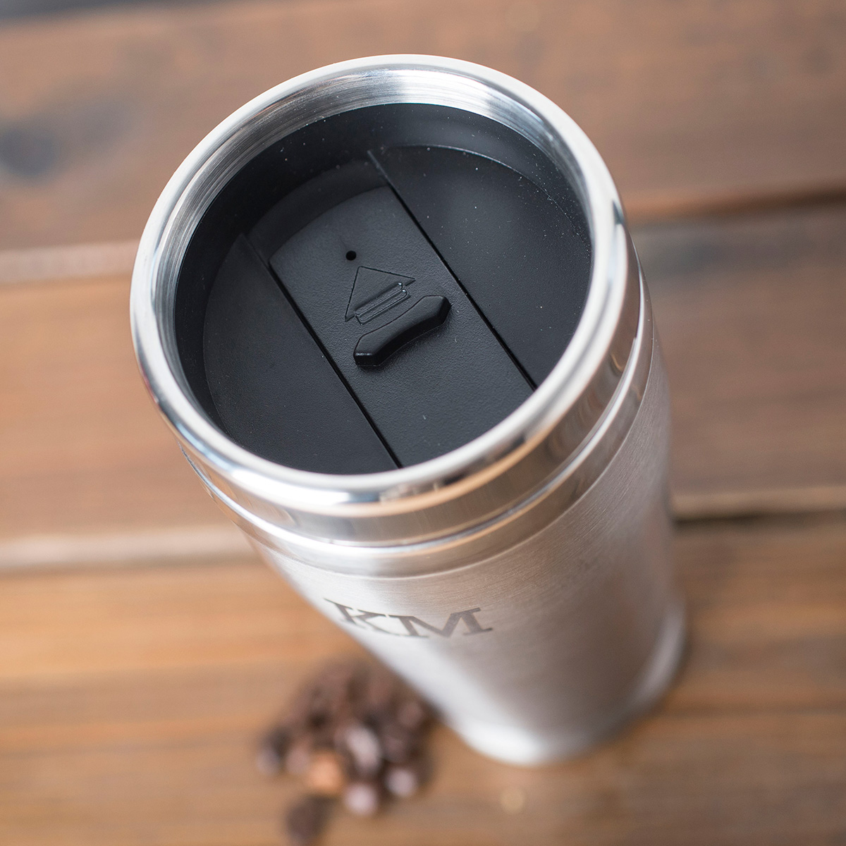 Personalised Engraved Travel Vacuum Flask