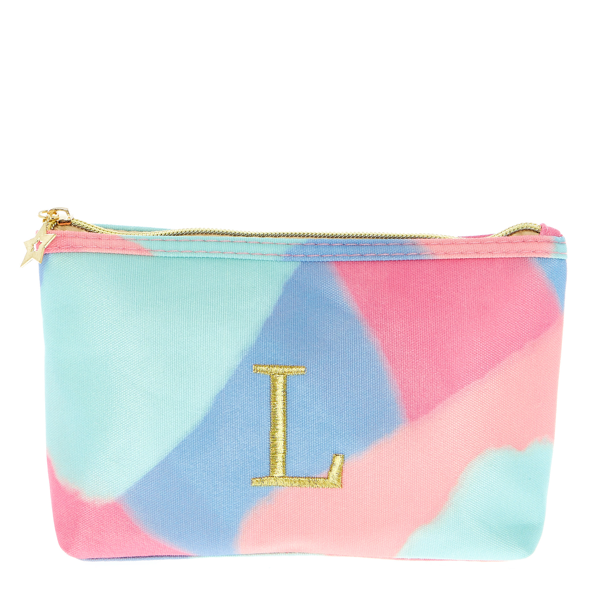 Alphabet Make Up Bag - L