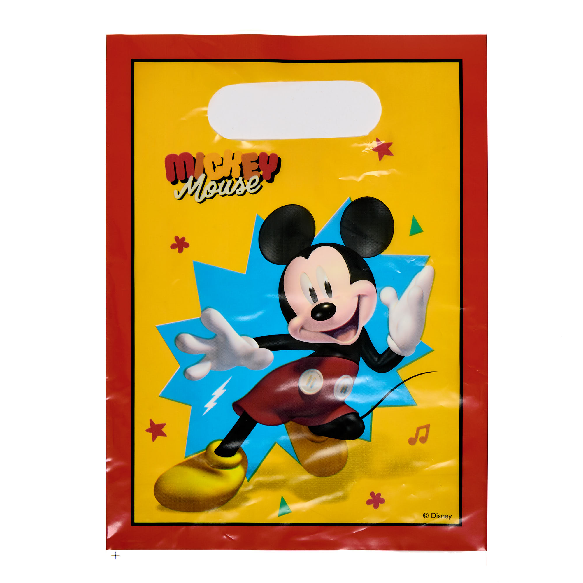 Mickey Rock The House Party Tableware & Decorations Bundle - 16 Guests