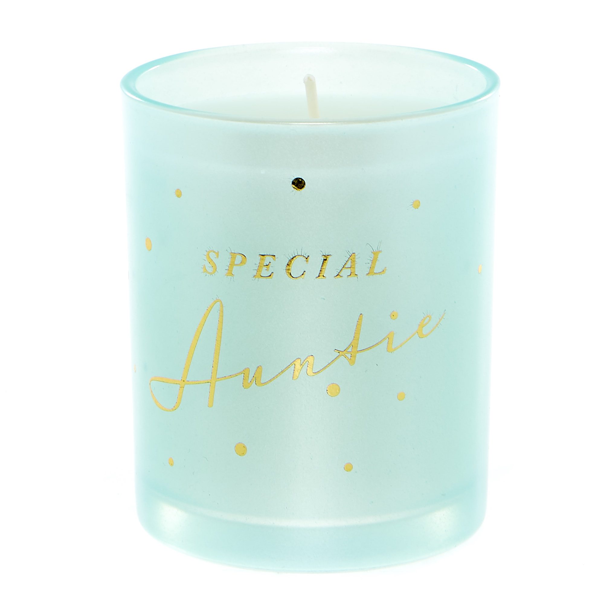 Special Auntie Vanilla Scented Candle