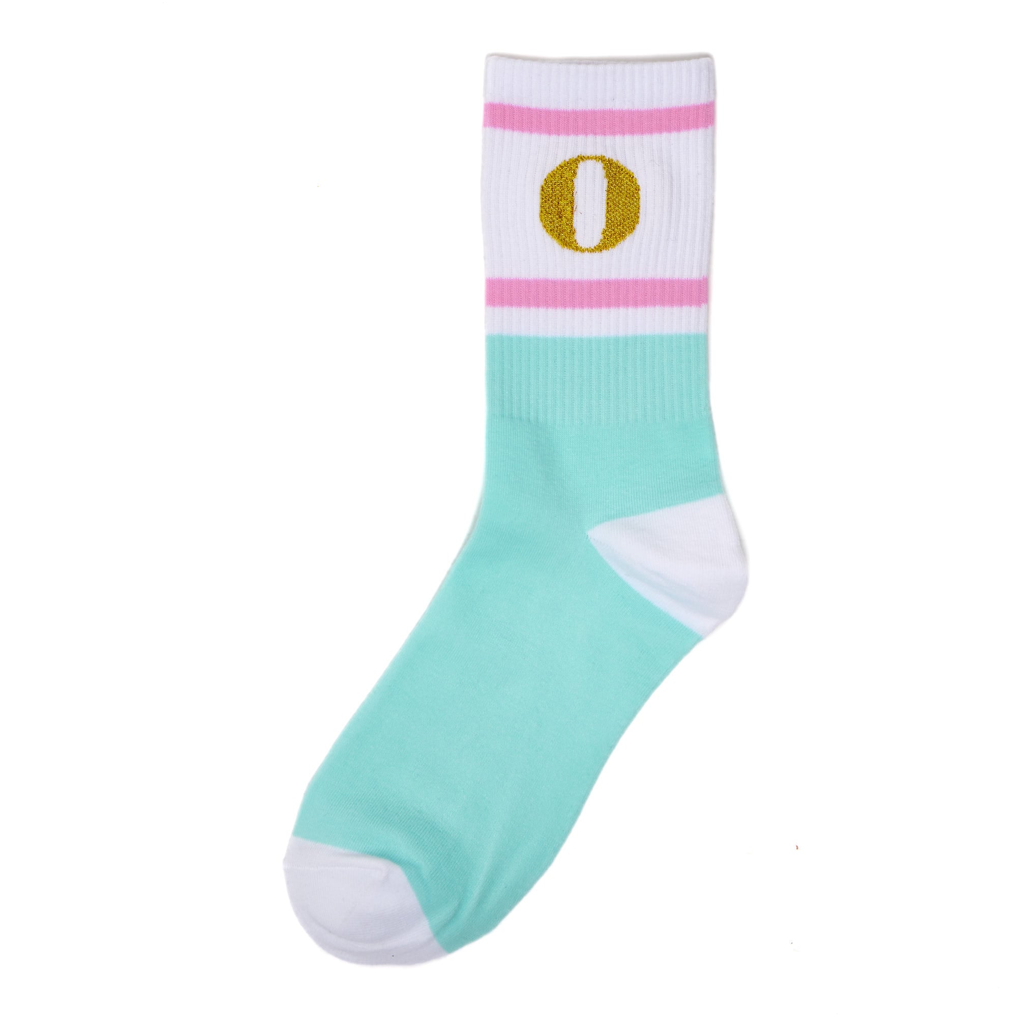 Initially Yours Monogram Socks - Choose Your Letter