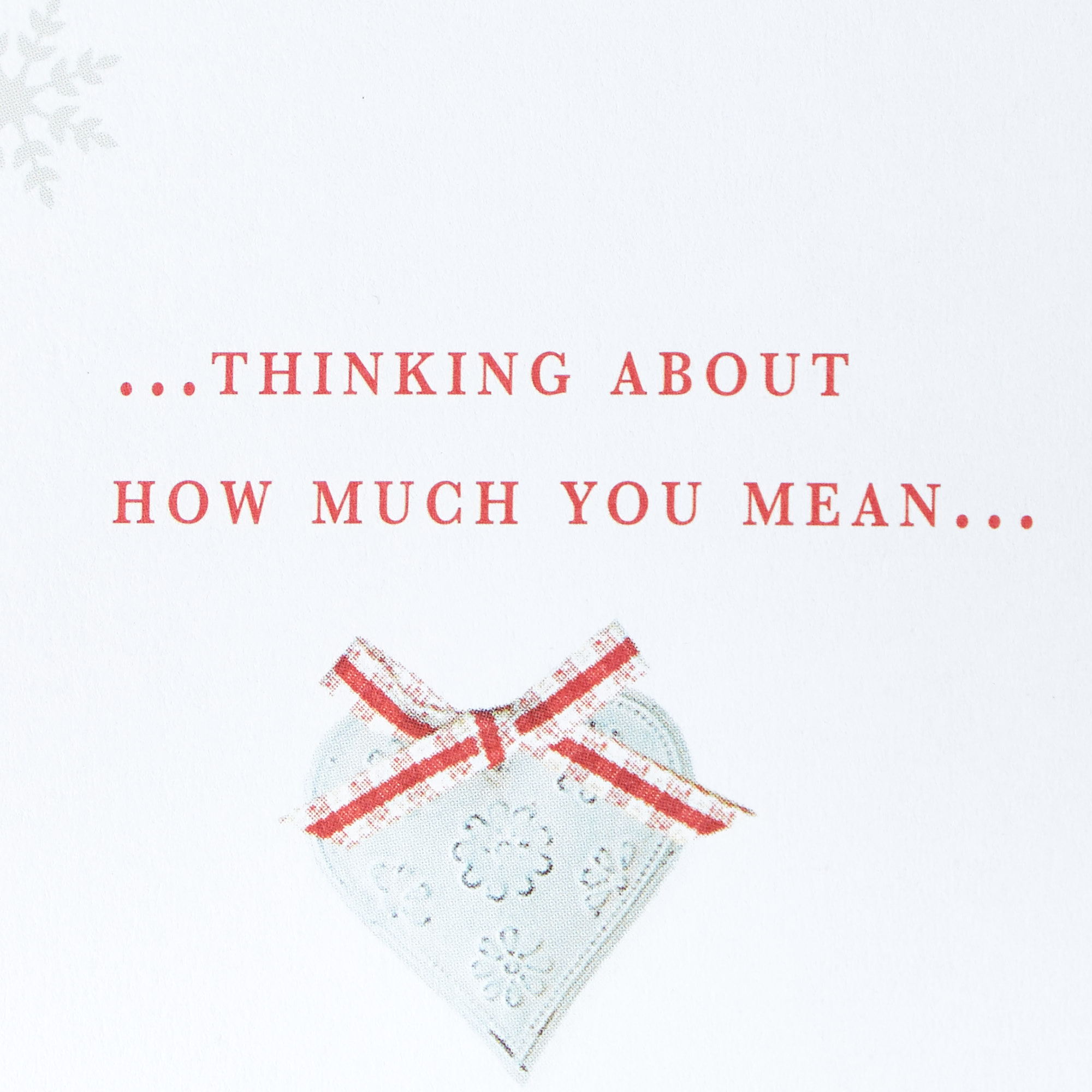Christmas Card - Husband, Christmas Memories