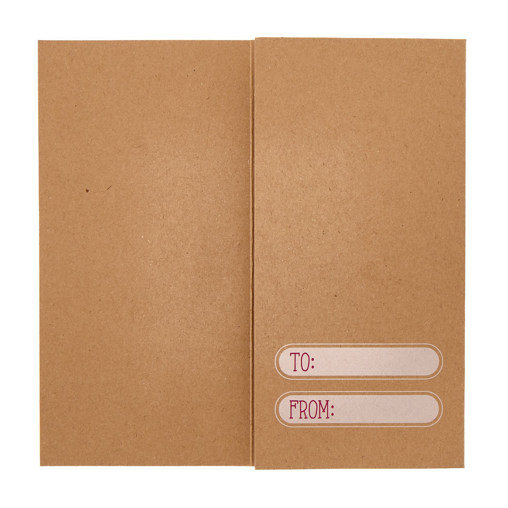 Classic Christmas Money Wallets - Pack of 4