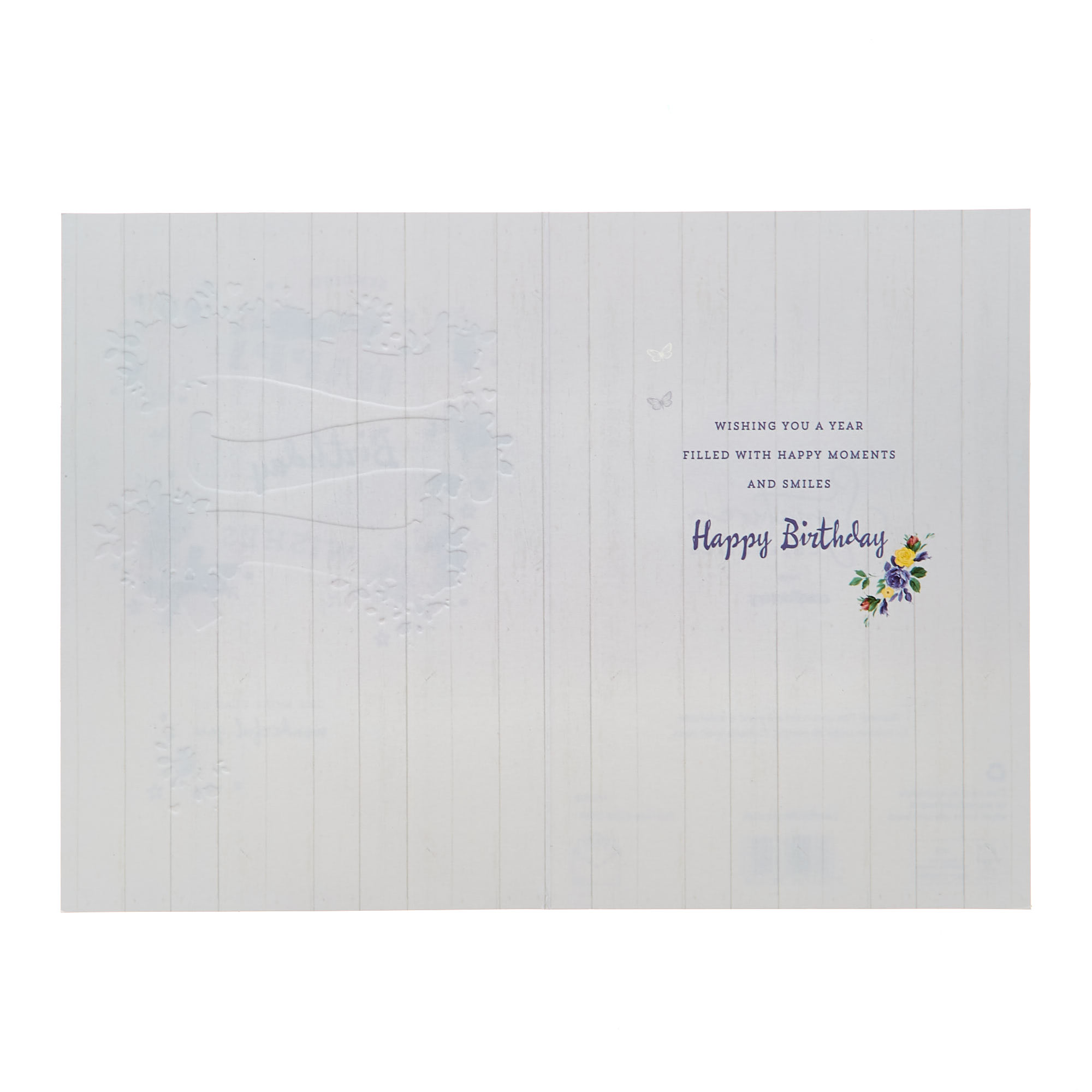 Birthday Card - One More Year Of Wonderful You