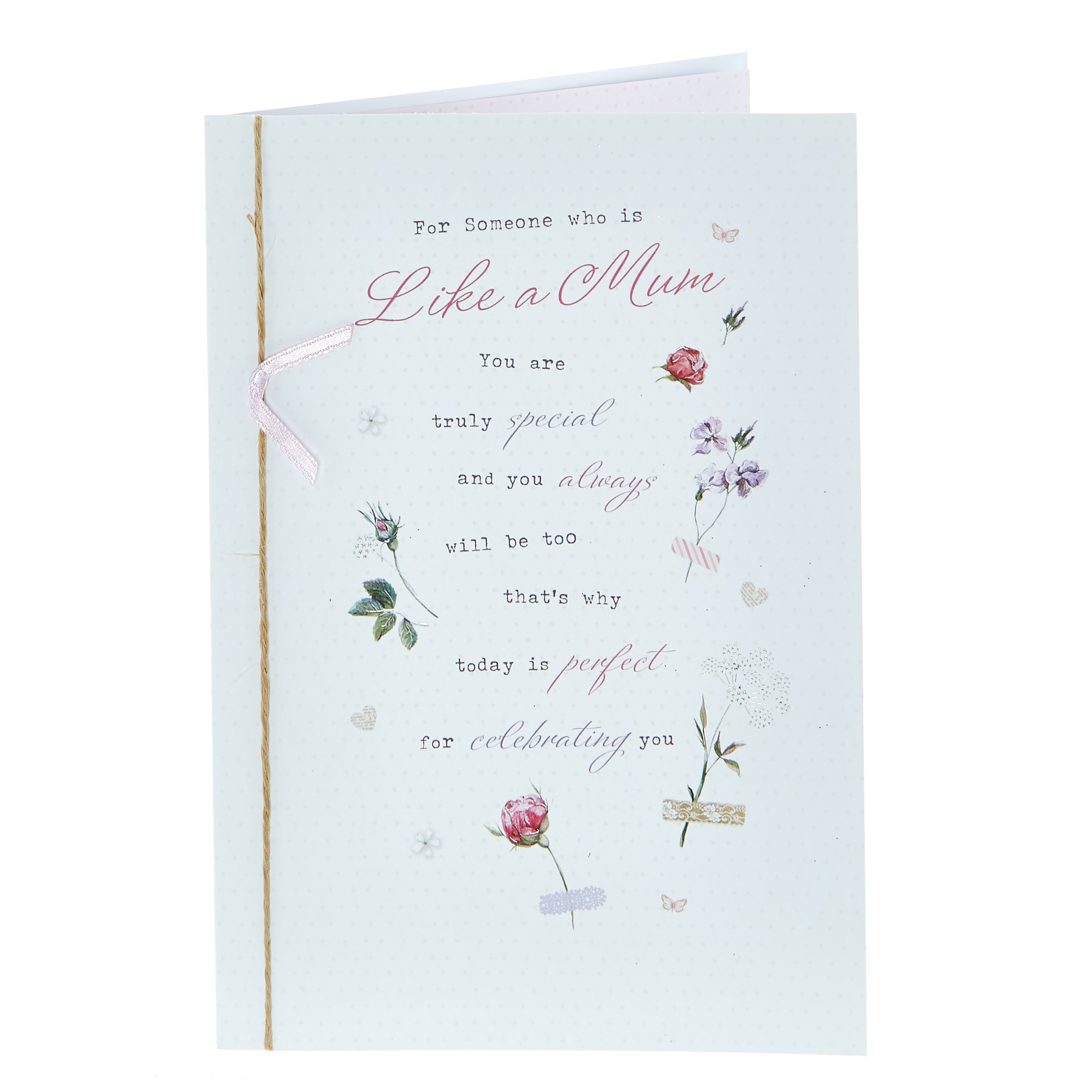 Birthday Card - Someone Who Is Like A Mum