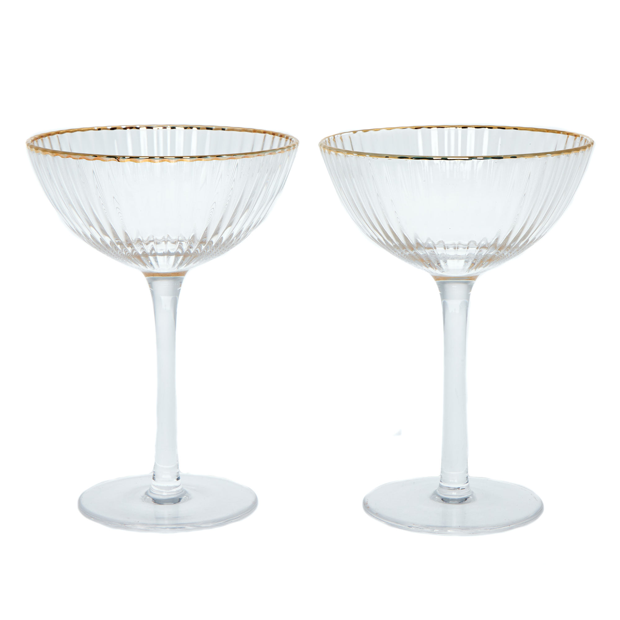 Here's To A Good Time Fizz Glasses