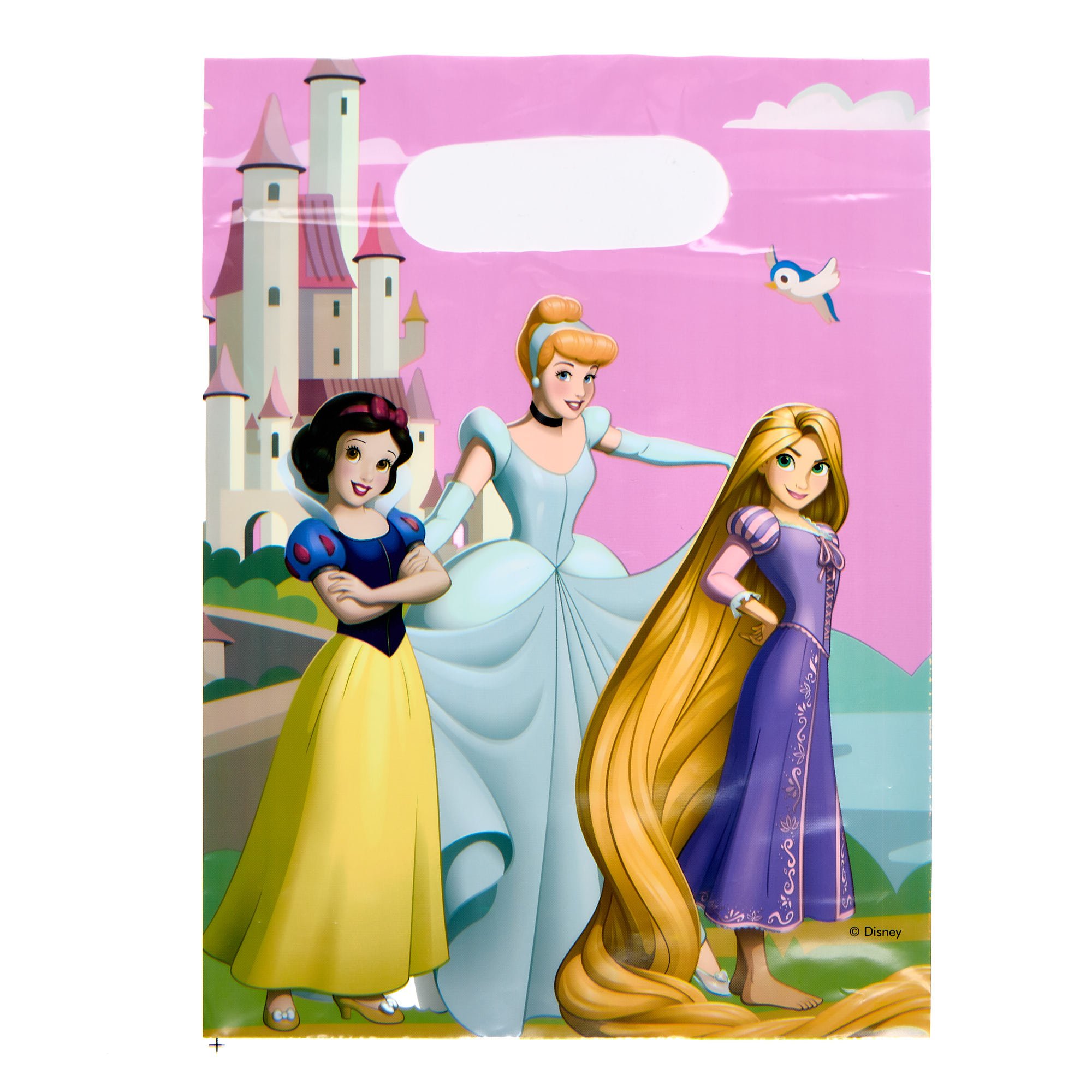 Disney Princesses Party Tableware & Decorations Bundle  - 16 Guests