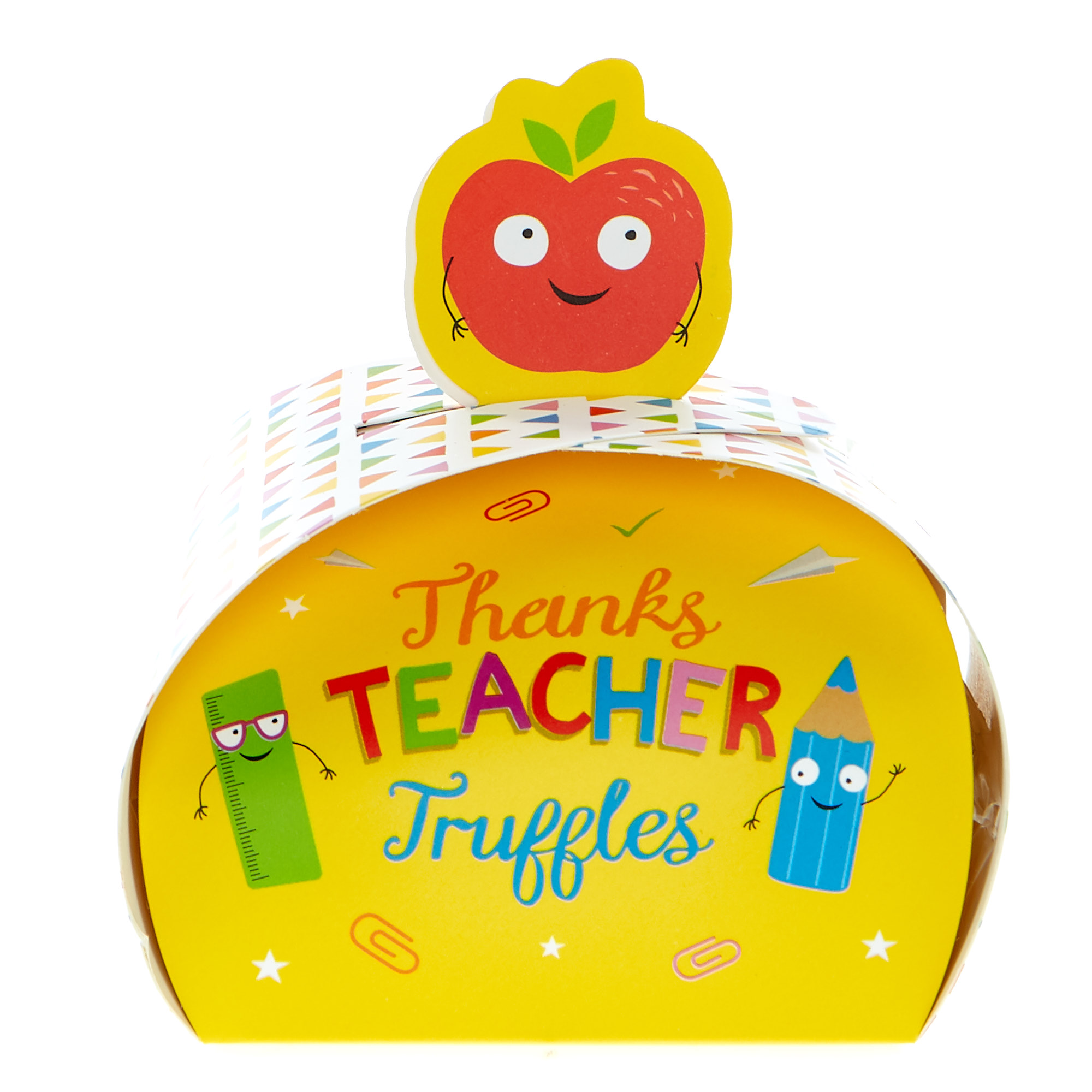 Thanks Teacher Truffles In A Box 