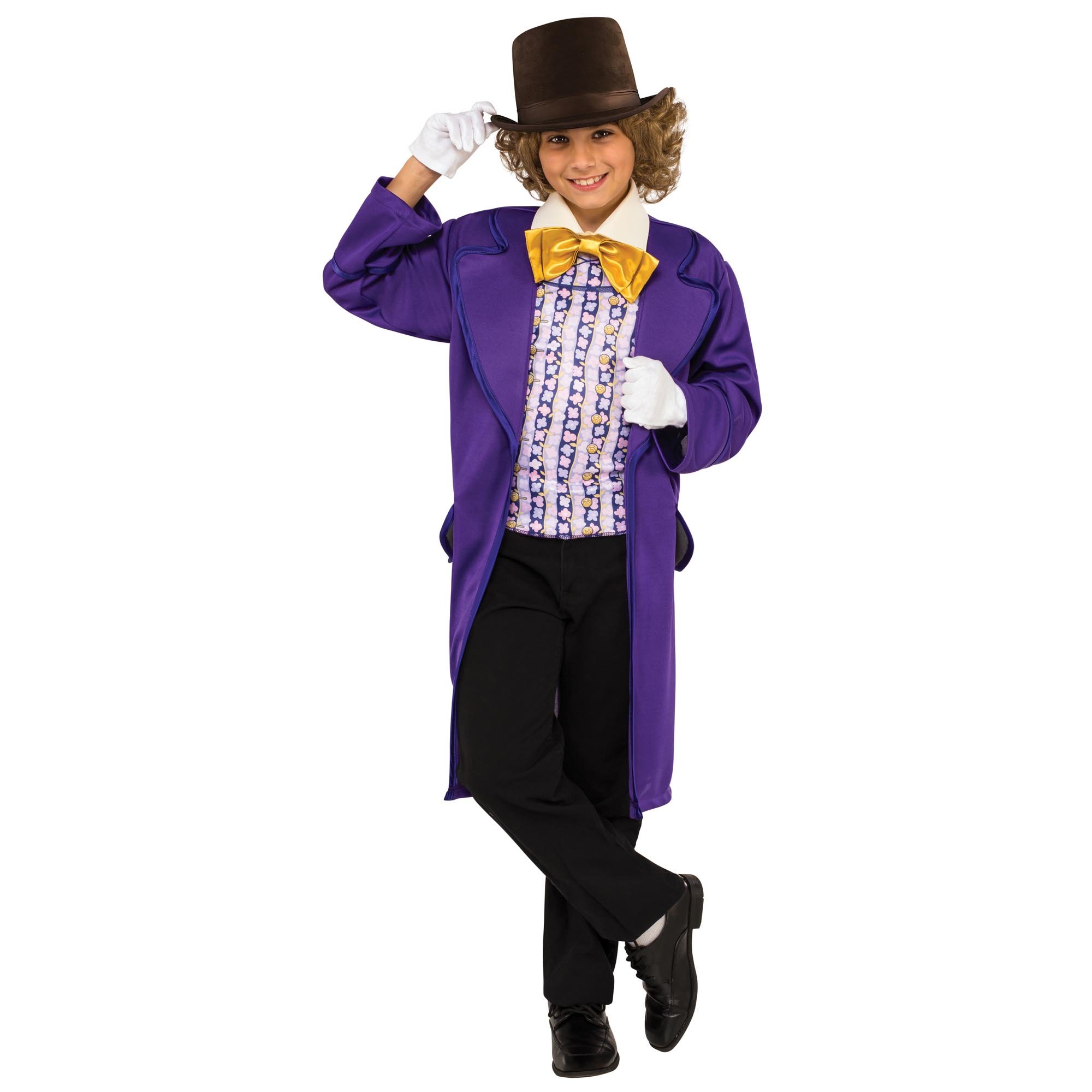 Willy Wonka Children's Fancy Dress Costume