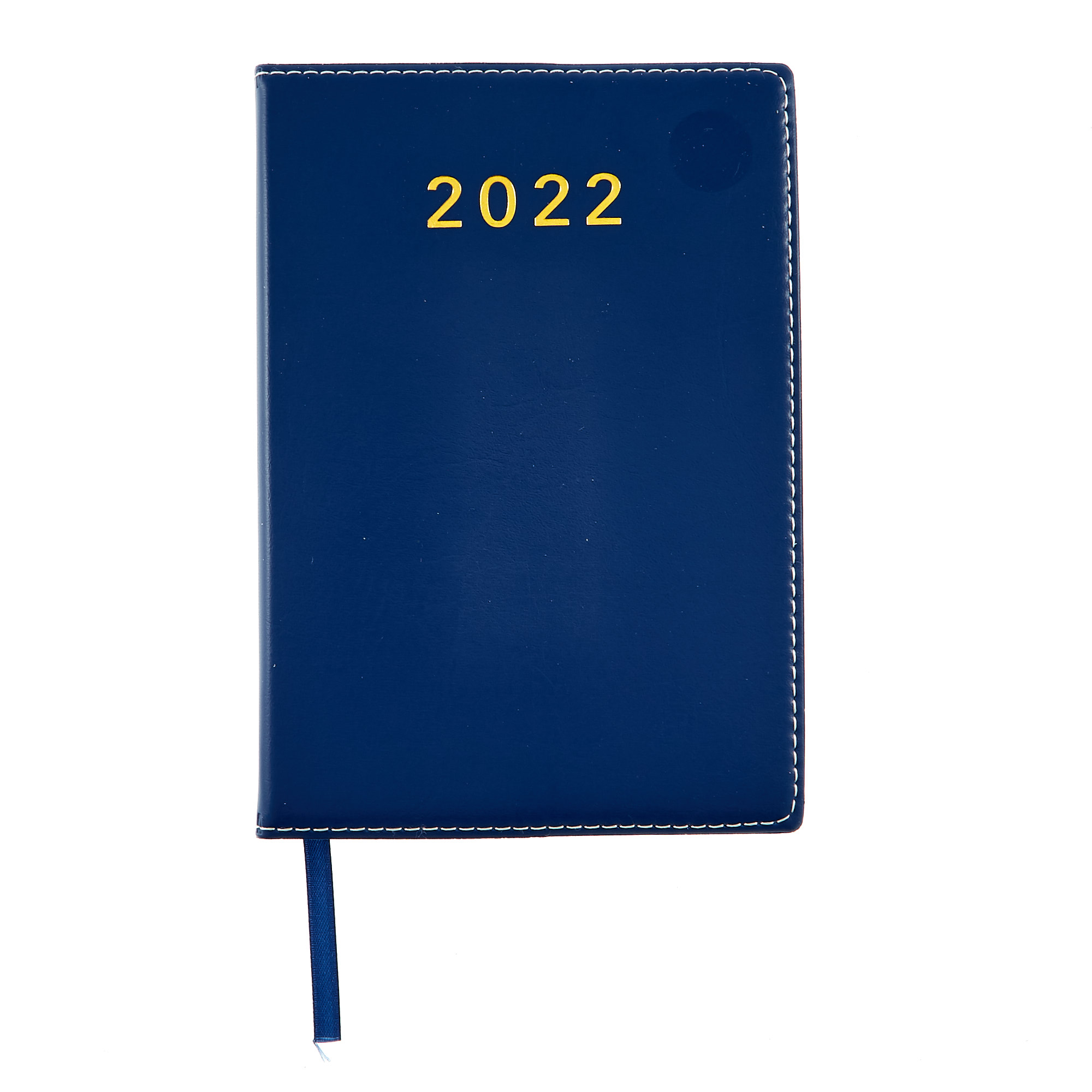Navy Page-A-Day 2022 Pocket Diary