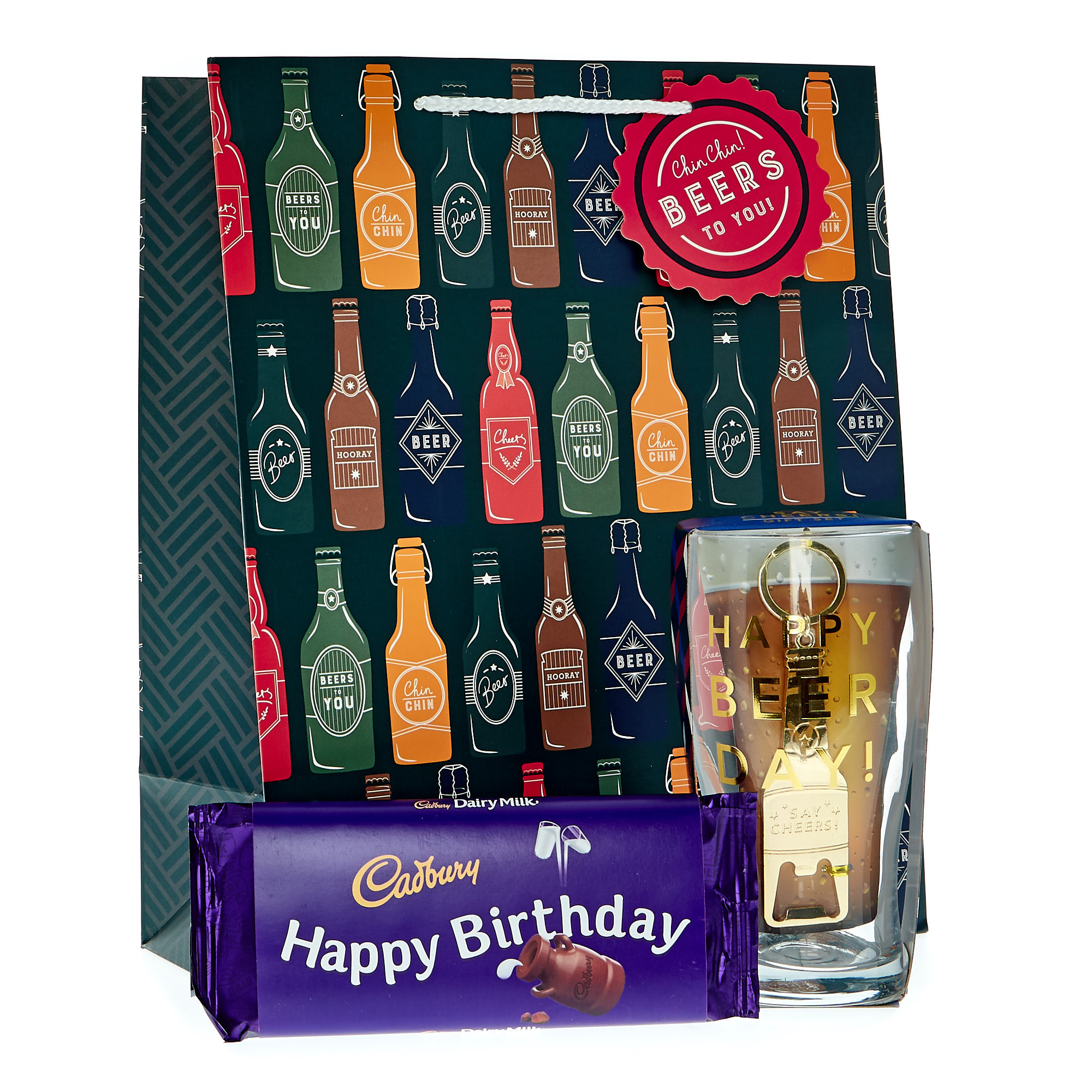 Beer & Chocolate Birthday Gift Bundle