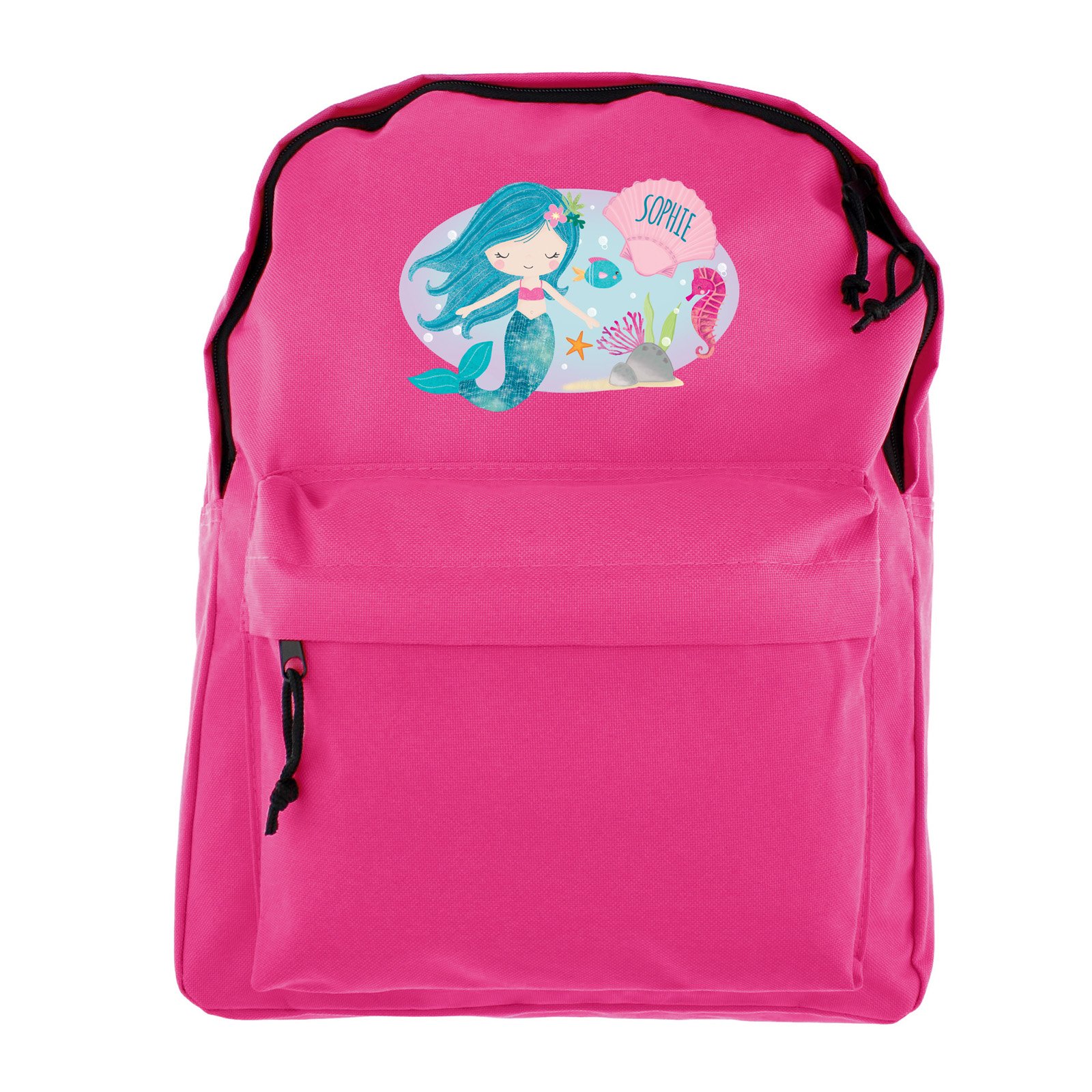 Personalised Backpack - Mermaid