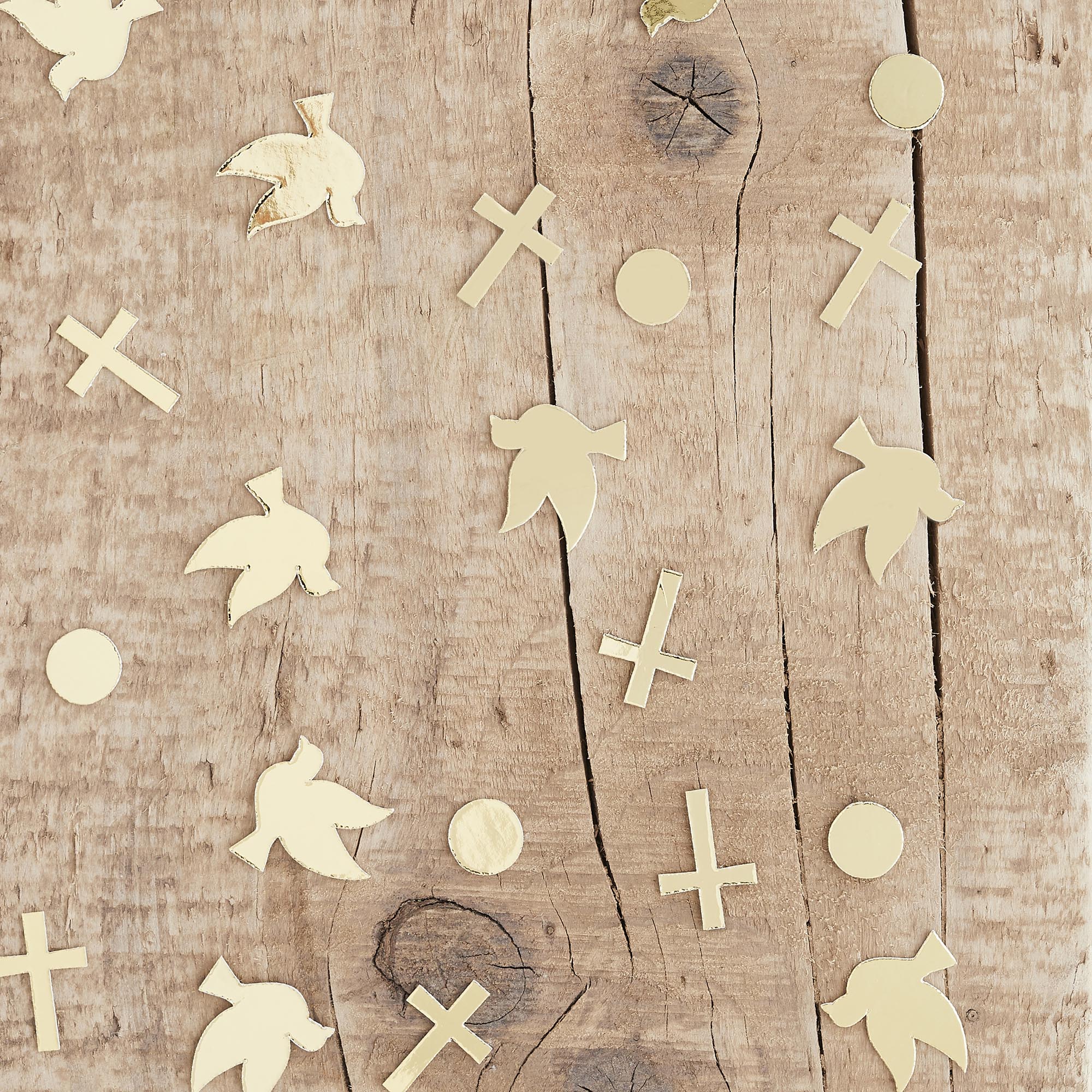 Communion Mixed Shape Confetti 14g 