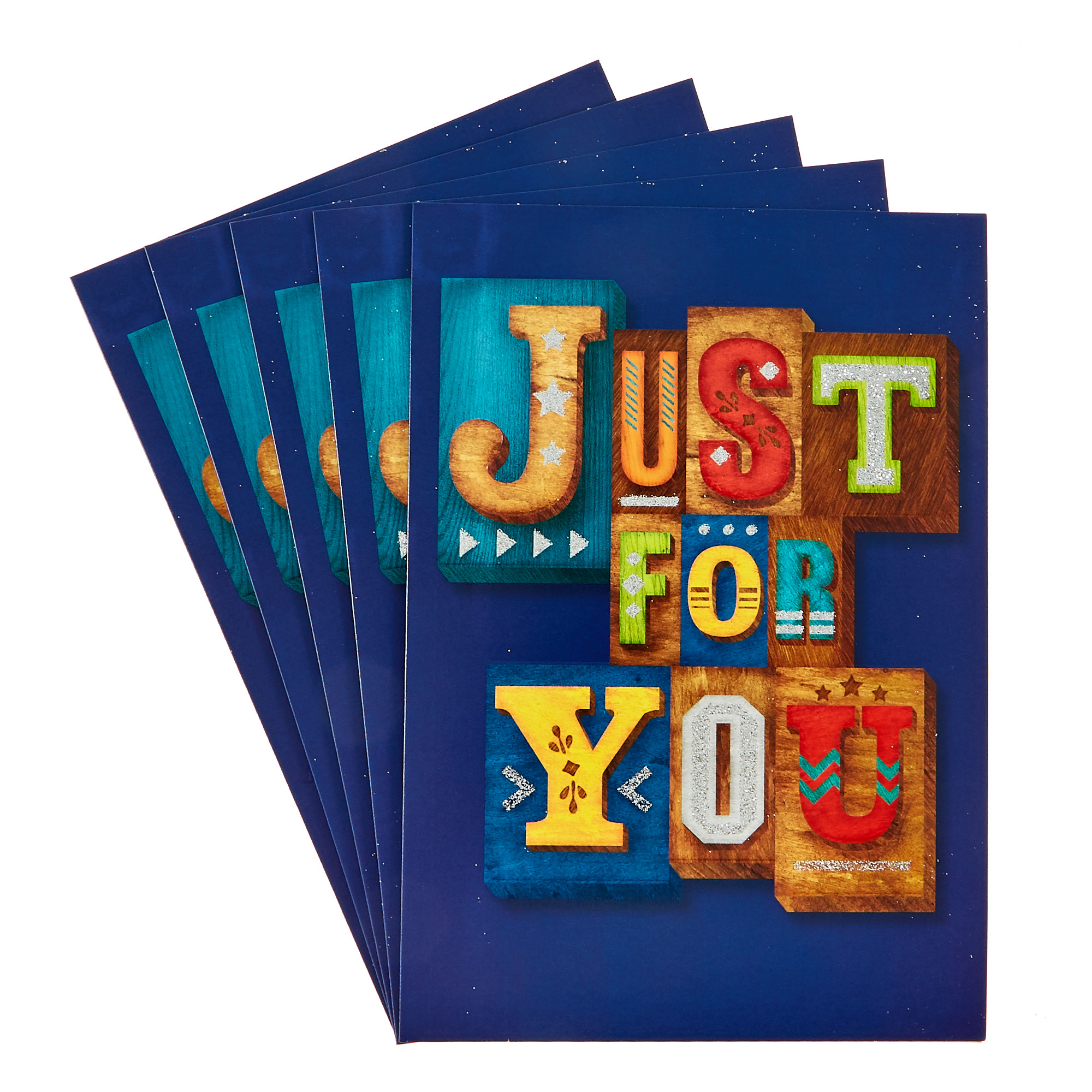 Any Occasion Cards - Just For You (Pack of 12)