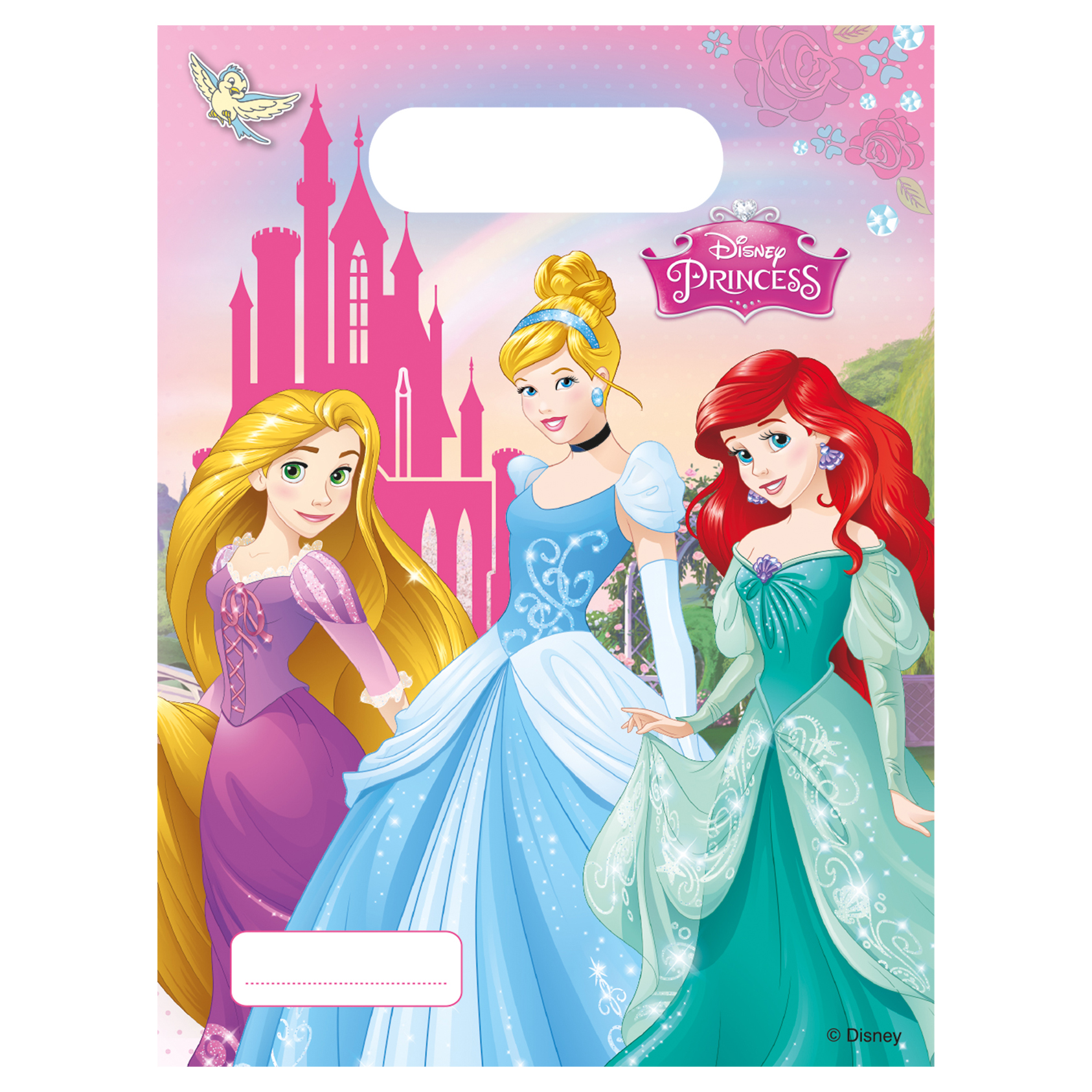Disney Princess Party Tableware Bundle - 16 Guests