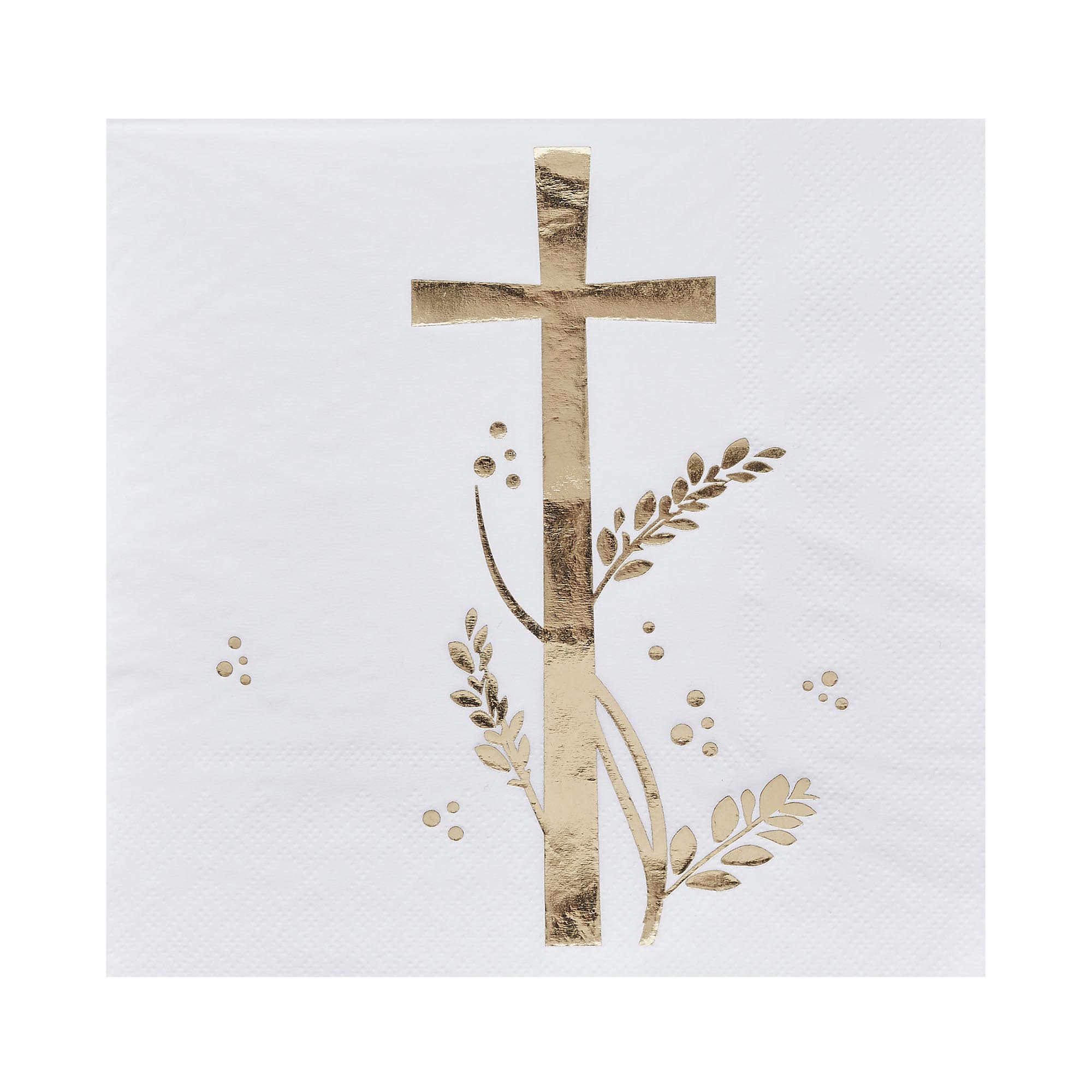 Communion Paper Napkins - Pack of 16
