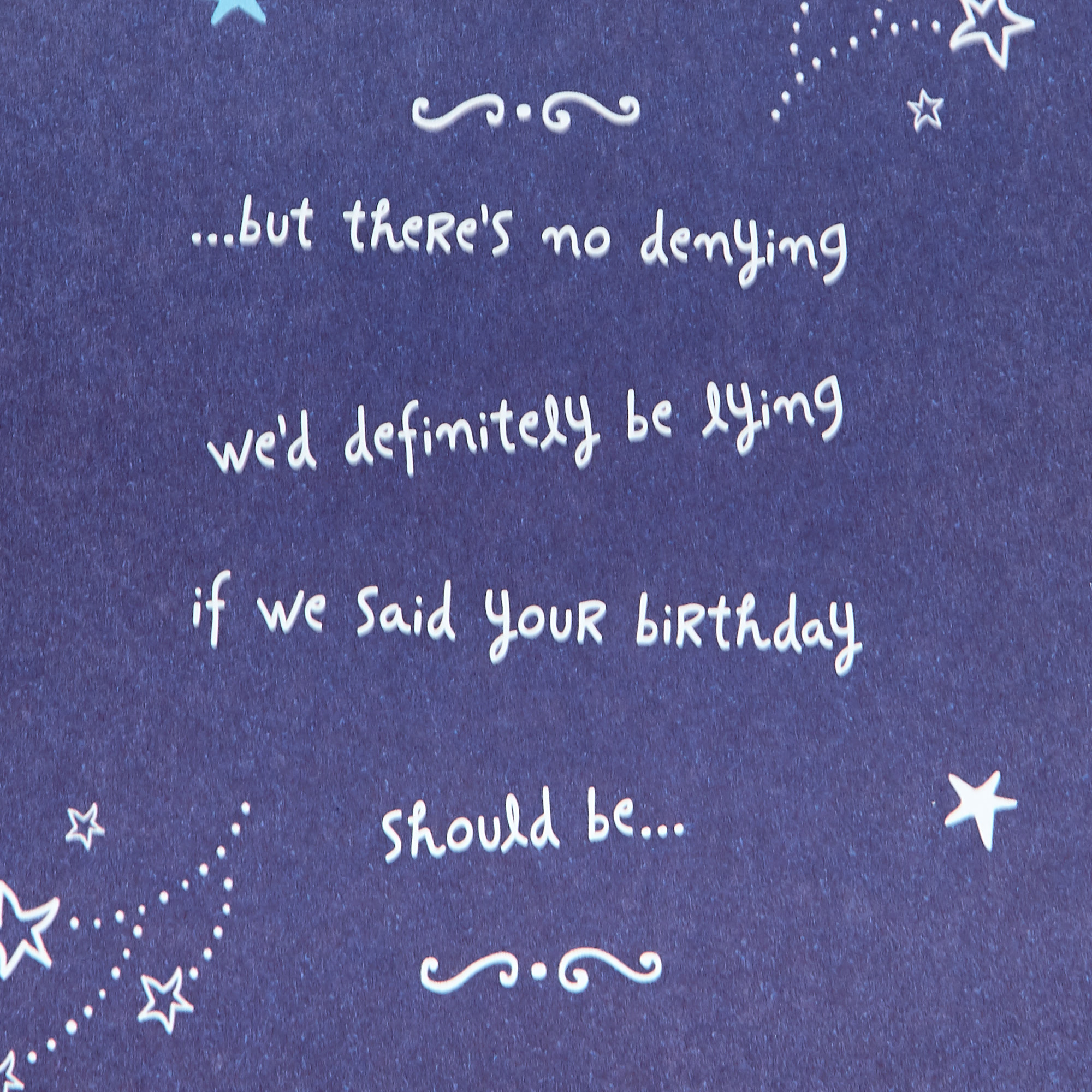 Birthday Card - Son It's Always A Riot