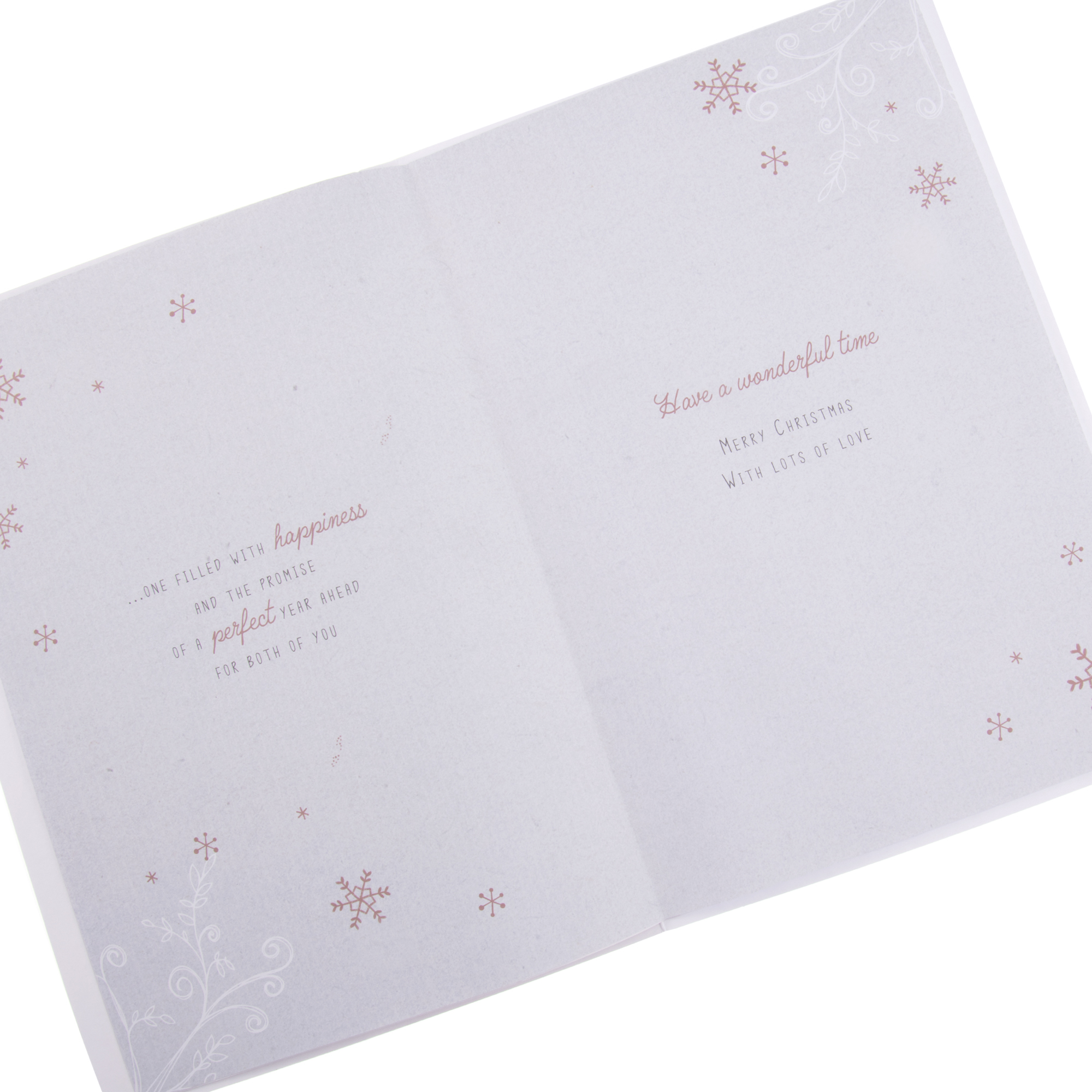 Christmas Card - A Special Daughter & Her Partner